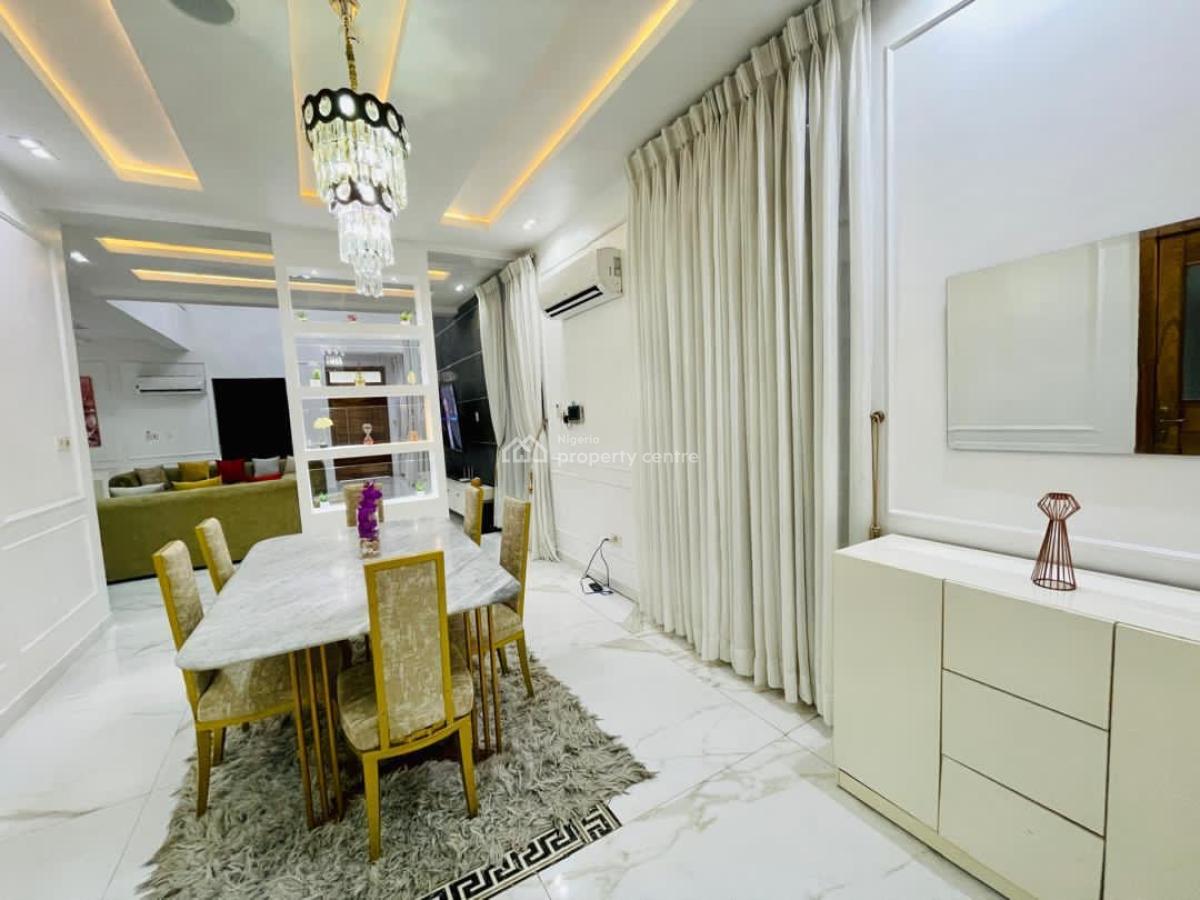 6 Bedroom Mansion with Cinema and Swimming Pool, Lekki Phase 1, Lekki, Lagos, Detached Duplex Short Let