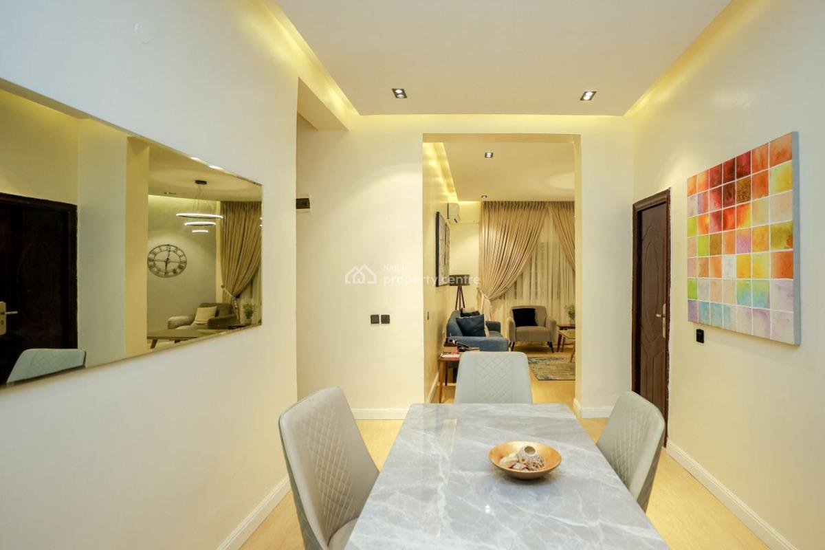 Diplomatic Luxury 2 Bedroom Apartment, Wuse 2, Abuja, Flat / Apartment for Rent