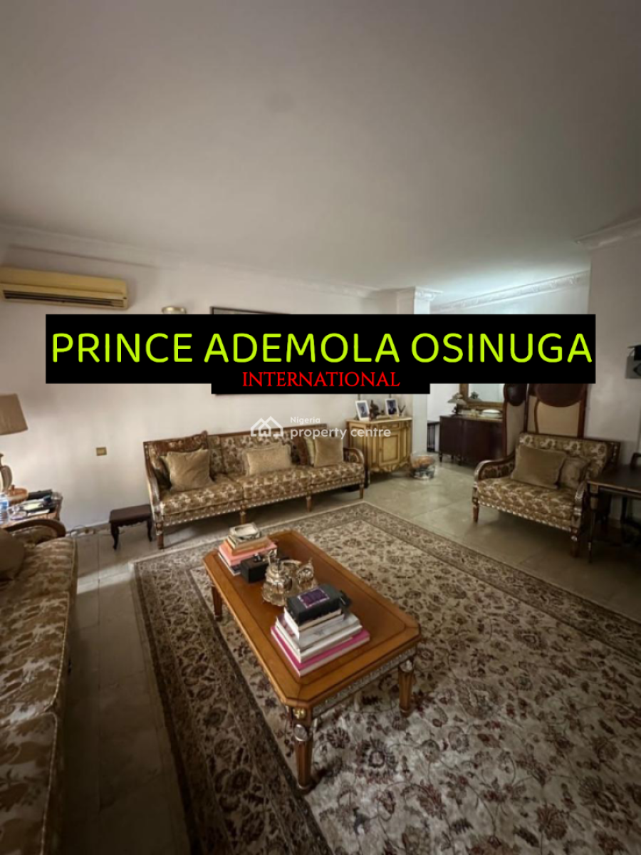 Unfurnished 3 Bedroom Apartment +bq+pool+gym+tennis X 2yrs, Old Ikoyi, Ikoyi, Lagos, Flat / Apartment for Rent