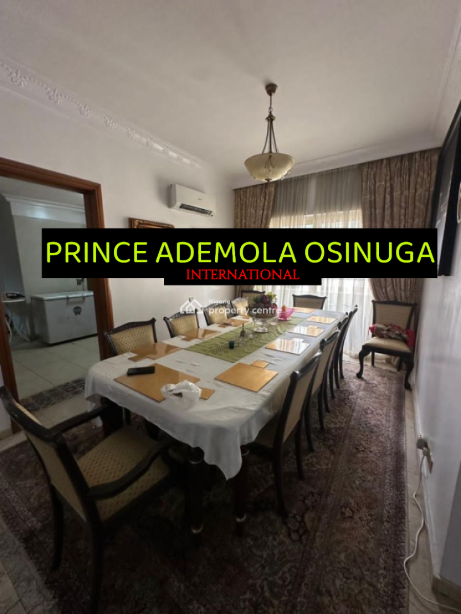 Unfurnished 3 Bedroom Apartment +bq+pool+gym+tennis X 2yrs, Old Ikoyi, Ikoyi, Lagos, Flat / Apartment for Rent