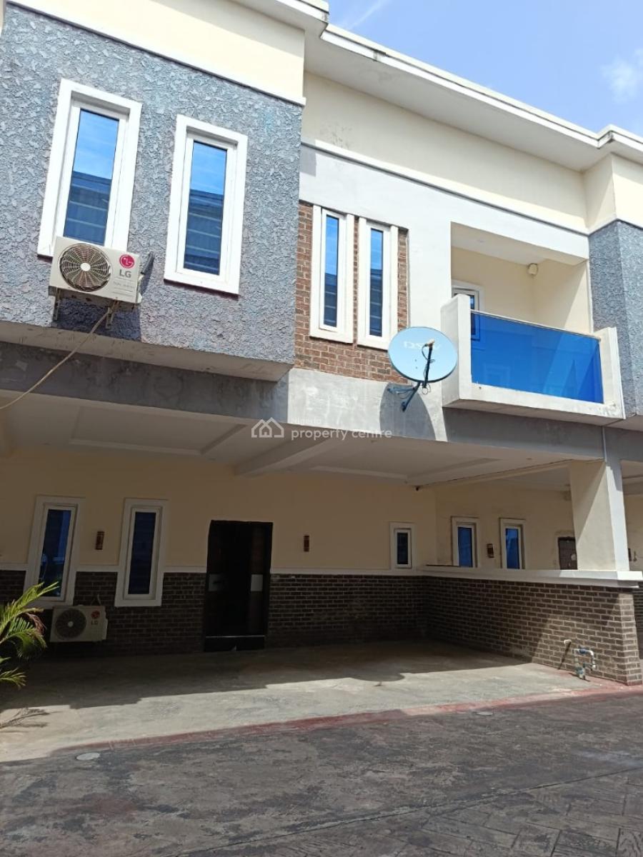 4 Bedroom Terraced Duplex, Royal View Estate, Ikota, Lekki, Lagos, Terraced Duplex for Rent