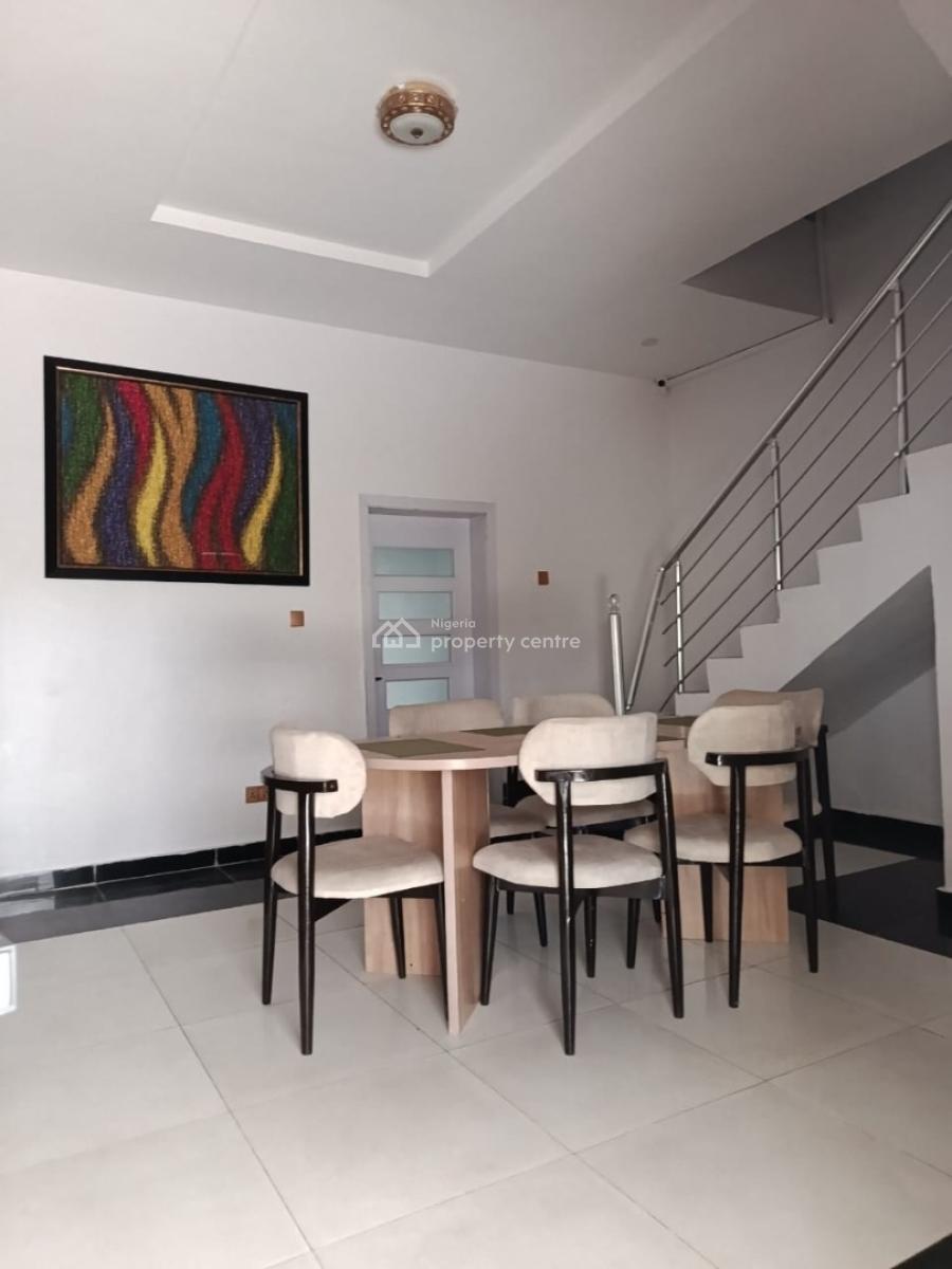 4 Bedroom Terraced Duplex, Royal View Estate, Ikota, Lekki, Lagos, Terraced Duplex for Rent