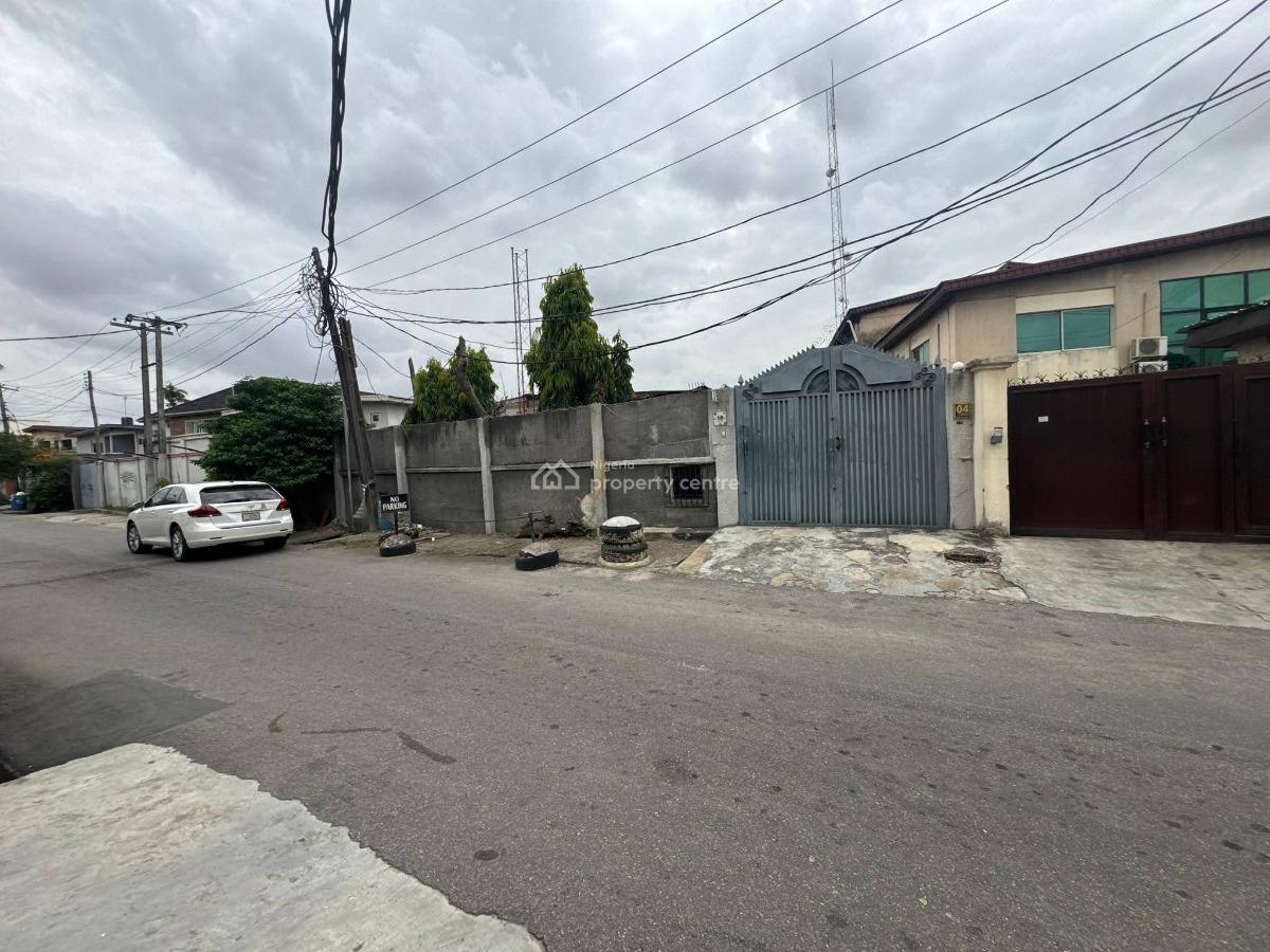 Land Measuring 800sqm with Demolishable Structure, Off Ajao Road, Adeniyi Jones, Ikeja, Lagos, Mixed-use Land for Sale