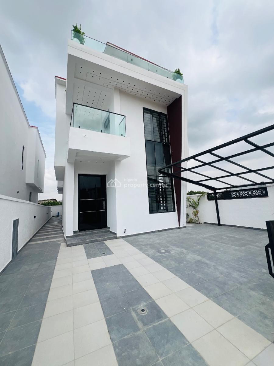 5 Bedroom & Bq Fully Detached Duplex, Ajah, Lagos, Detached Duplex for Sale