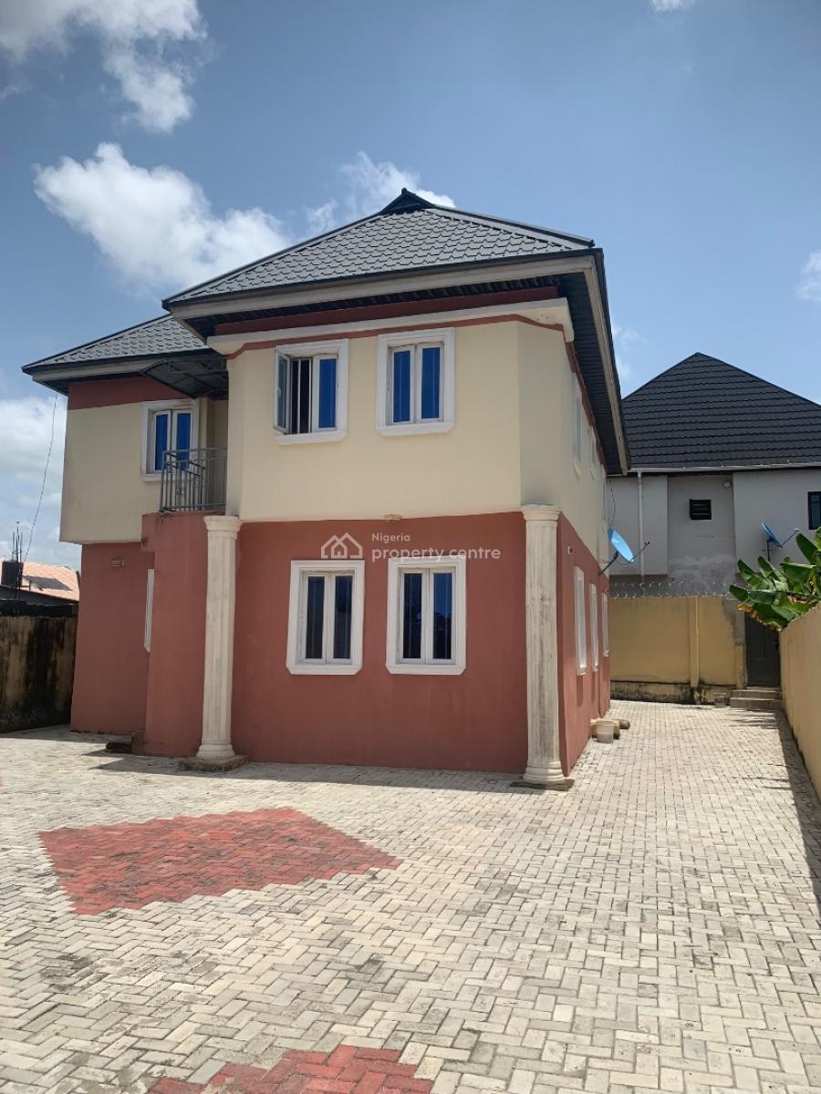 Distress, 4 Bedroom Detached Duplex, Ogunfayo Royal Estate, Ibeju Lekki, Lagos, Detached Duplex for Sale