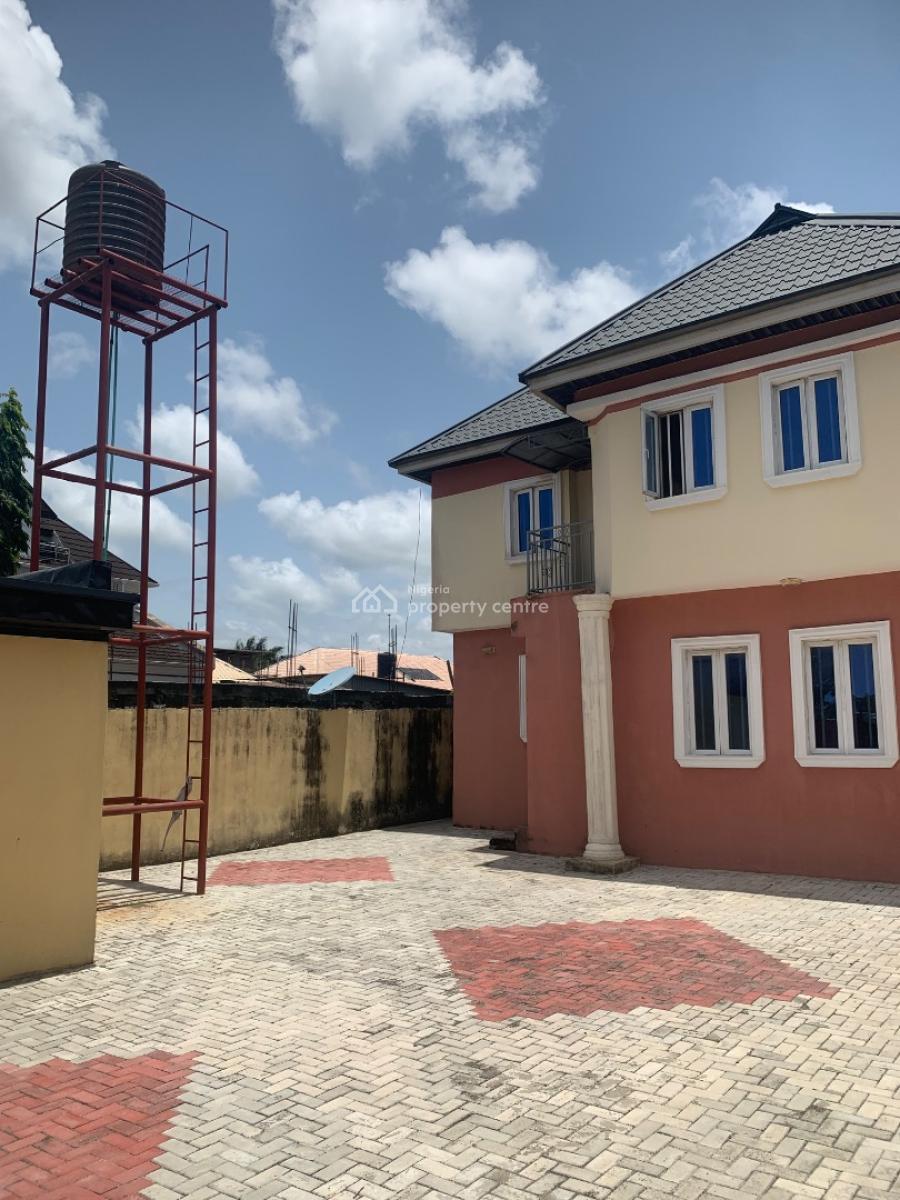Distress, 4 Bedroom Detached Duplex, Ogunfayo Royal Estate, Ibeju Lekki, Lagos, Detached Duplex for Sale