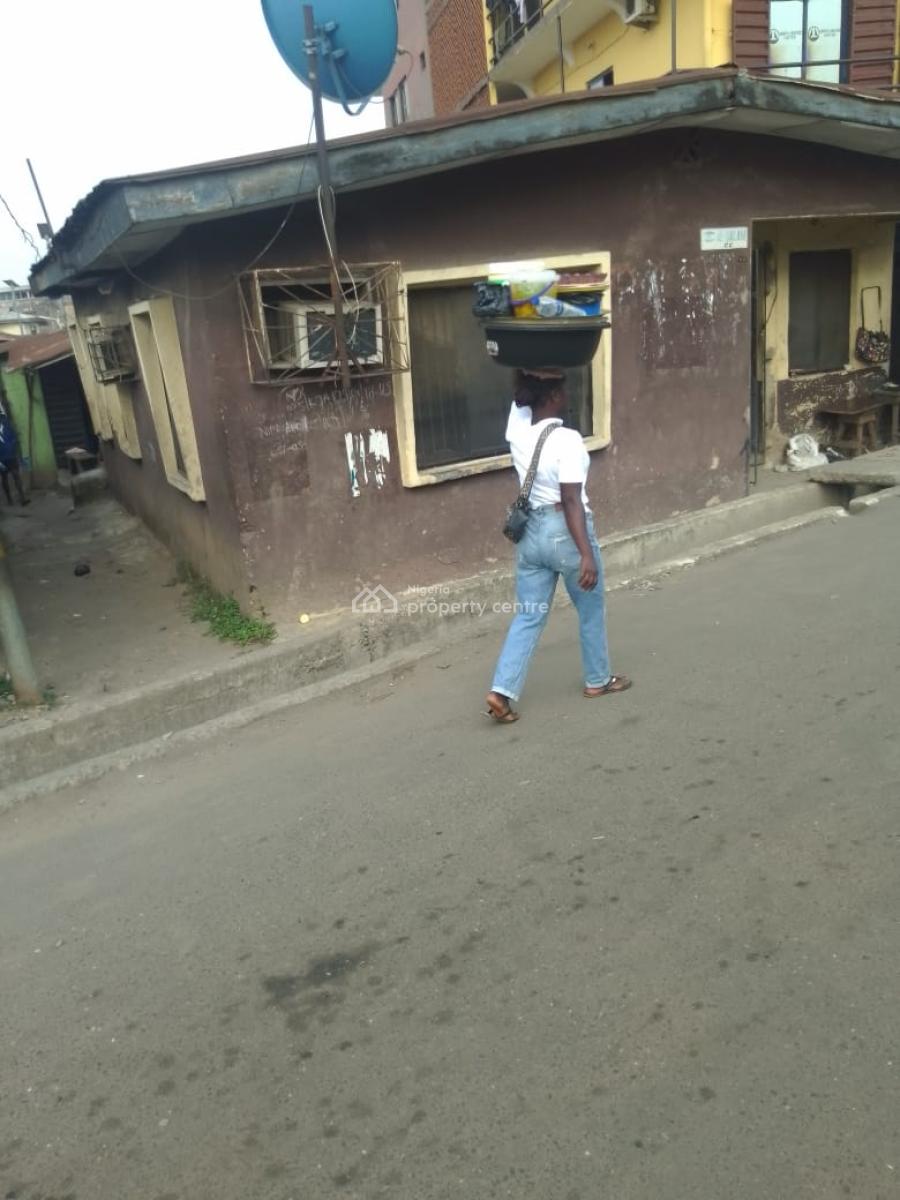 2 Bedroom Bungalow on About 100sqm of Land, Off Bank Anthony Way By Unde Bridge, Ikeja, Lagos, Detached Bungalow for Sale