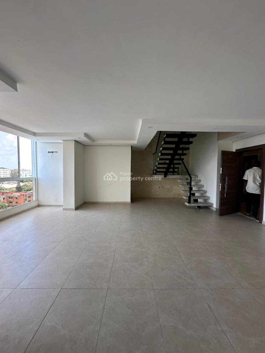 Exquisite Luxury Serviced 4 Bedroom Maisonette Penthouse with Bq, Victoria Island (vi), Lagos, Terraced Duplex for Sale