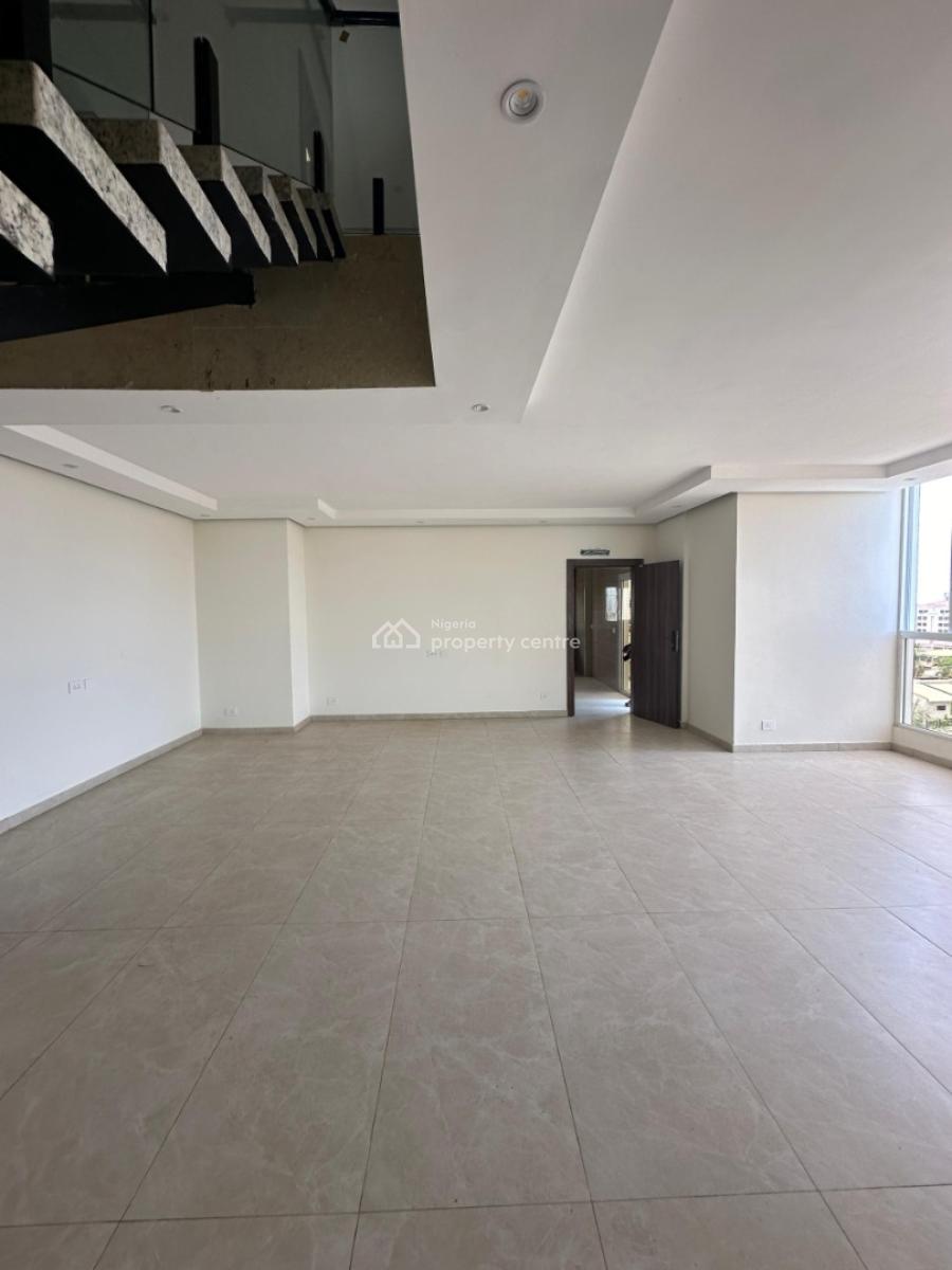 Exquisite Luxury Serviced 4 Bedroom Maisonette Penthouse with Bq, Victoria Island (vi), Lagos, Terraced Duplex for Sale