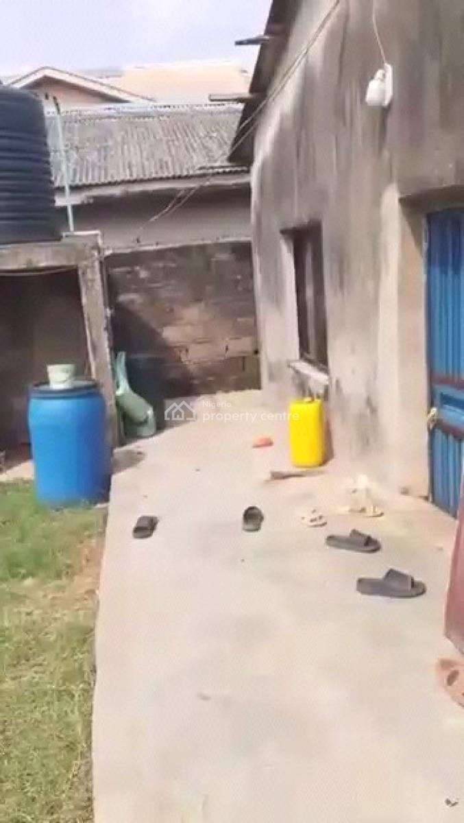 Solid 3 Bedroom Half Plot Setback, Meiran, Via Ekoro, Abule Egba, Agege, Lagos, Detached Bungalow for Sale