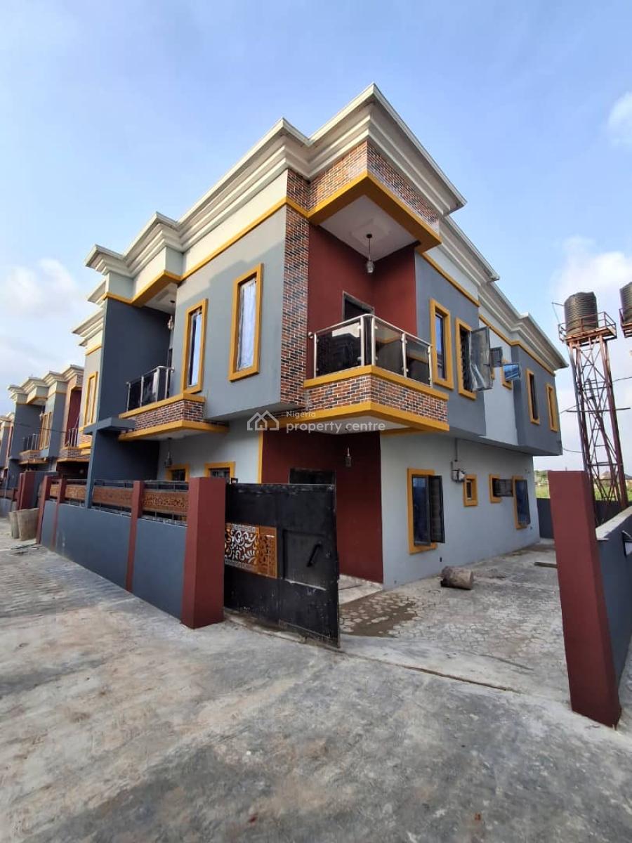 Executive 4 Bedroom Duplex, Baruwa Estate, Ipaja, Lagos, Detached Duplex for Sale