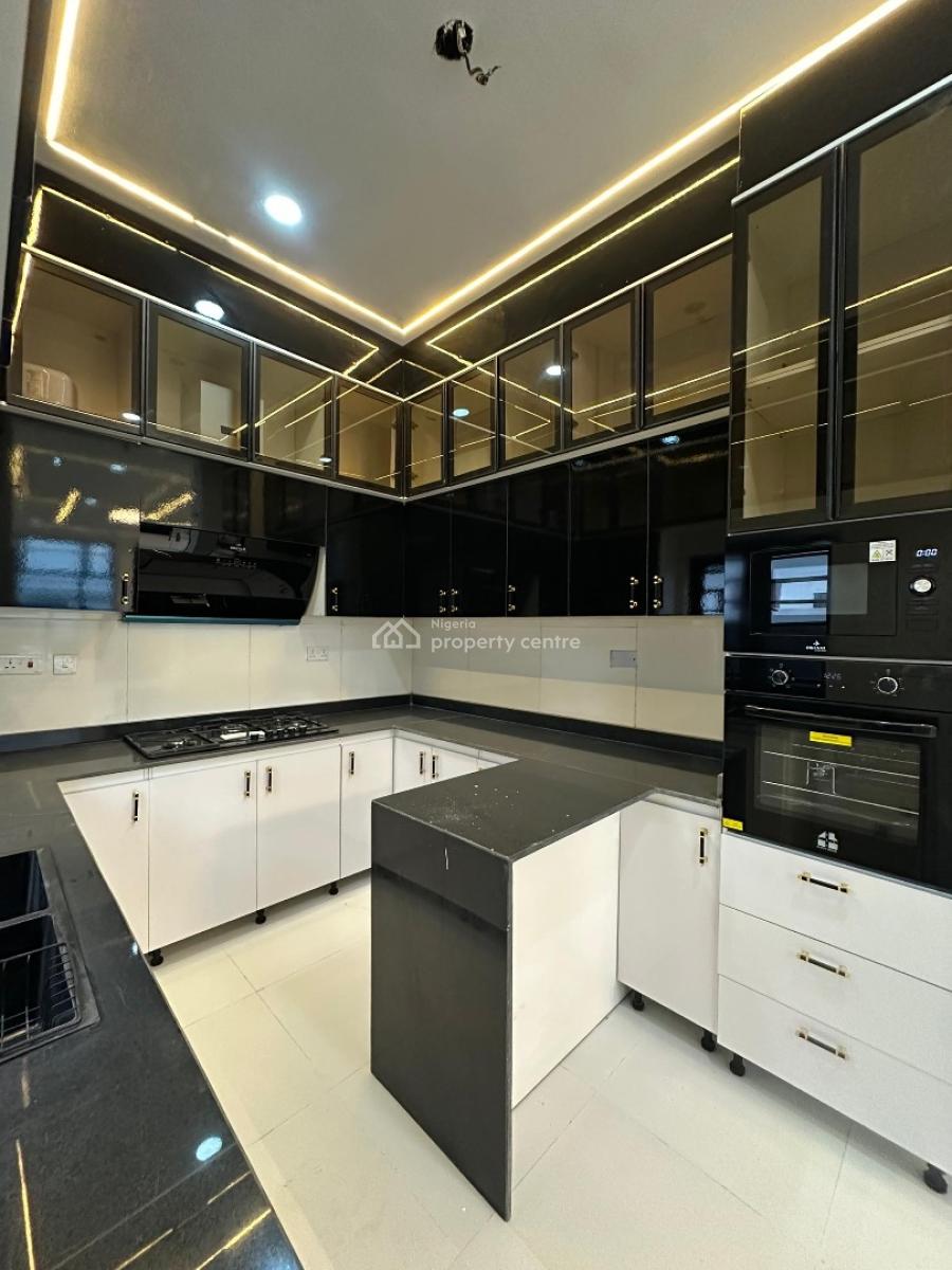 4 Bedroom Semidetached Duplex & Bq, Ikota, Lekki, Lagos, Semi-detached Duplex for Rent