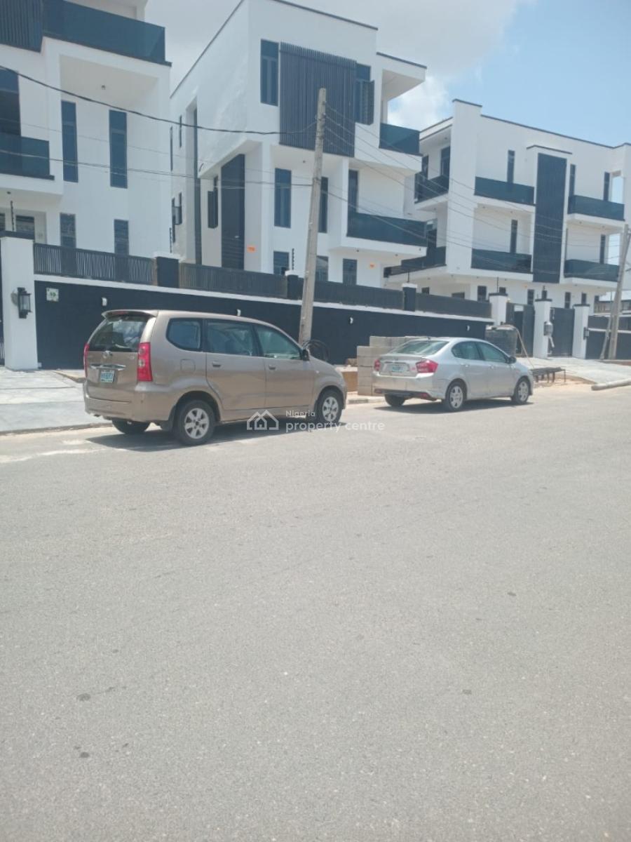 4 Bedroom Fully Detached Duplex with Bq, Omole Phase 1, Ikeja, Lagos, Detached Duplex for Rent