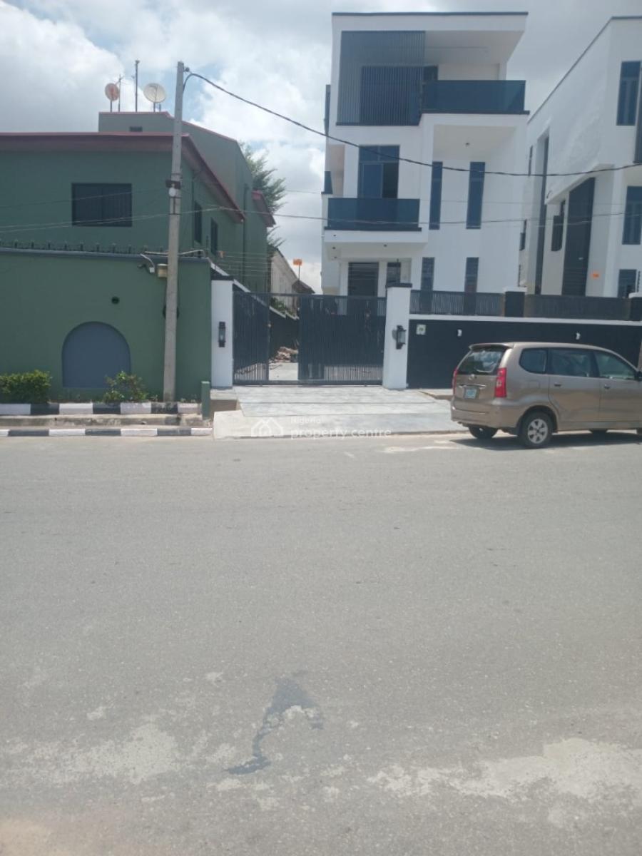 4 Bedroom Fully Detached Duplex with Bq, Omole Phase 1, Ikeja, Lagos, Detached Duplex for Rent