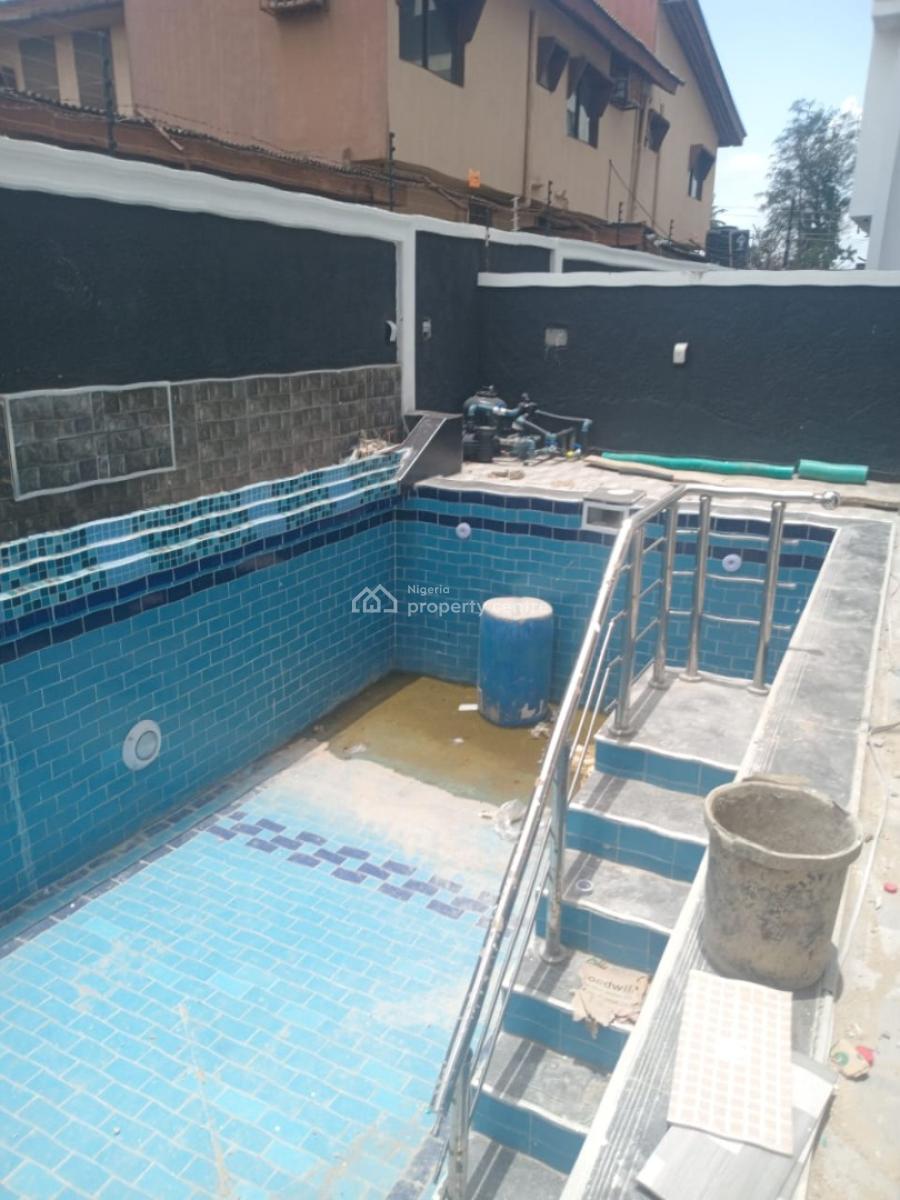 4 Bedroom Fully Detached Duplex with Bq, Omole Phase 1, Ikeja, Lagos, Detached Duplex for Rent