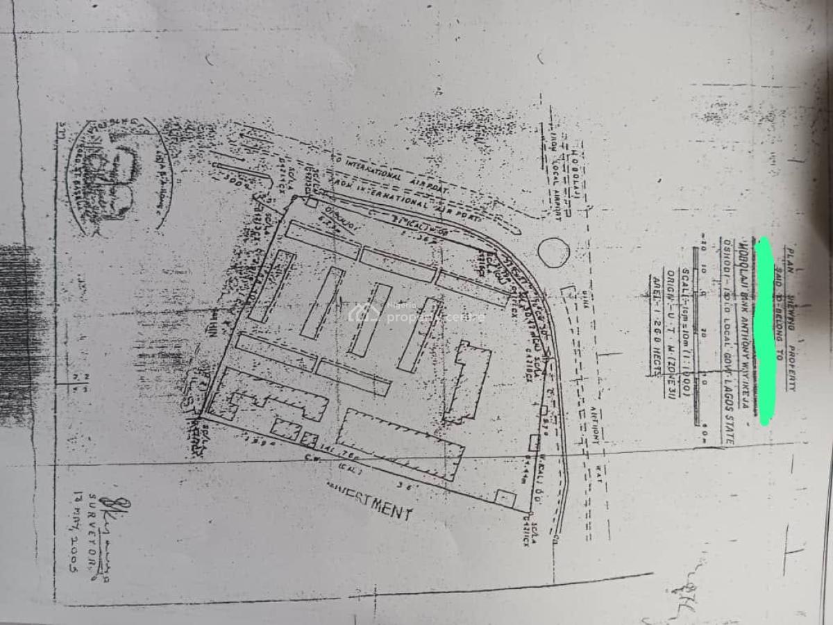 Joint Venture, Mobolaji Bank Anthony Way, Ikeja, Lagos, Land Joint Venture
