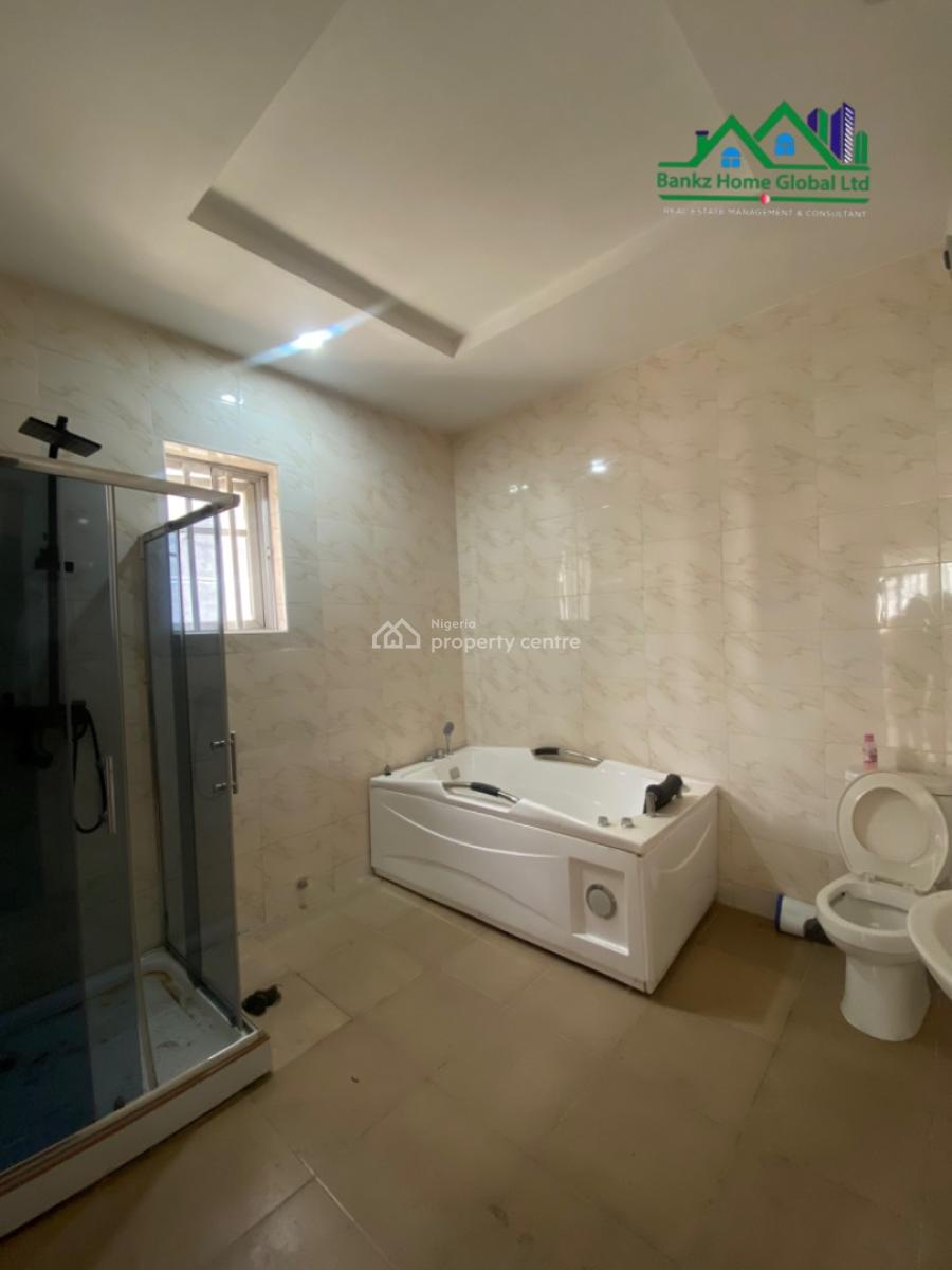 4 Bedroom Fully Detached Duplex, Lekki Phase 1, Lekki, Lagos, Detached Duplex for Rent