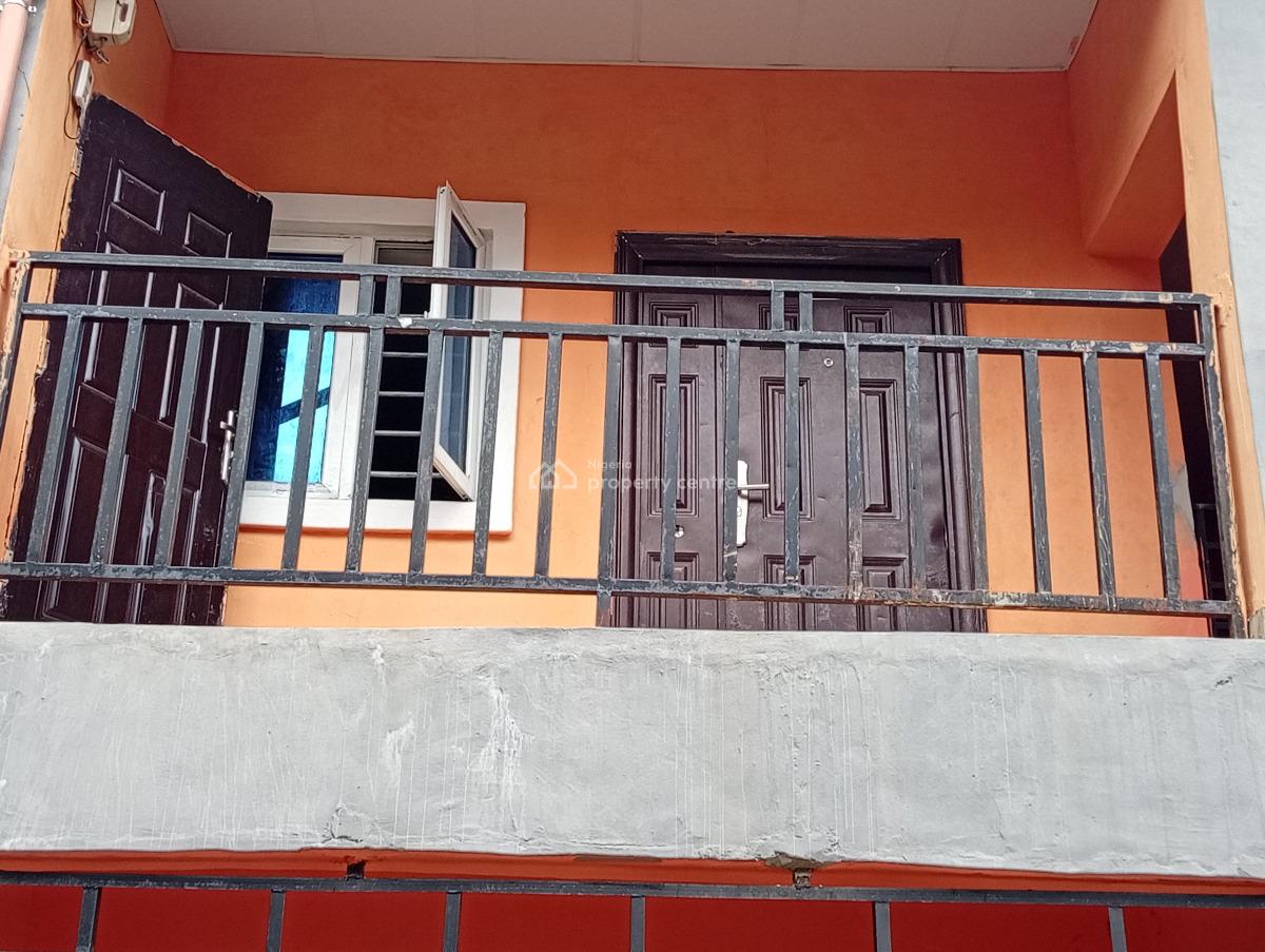 Standard 2 Bedroom Flat, Timber Market Road, By Rumuosi Flyover, Rumuosi, Port Harcourt, Rivers, Flat / Apartment for Rent