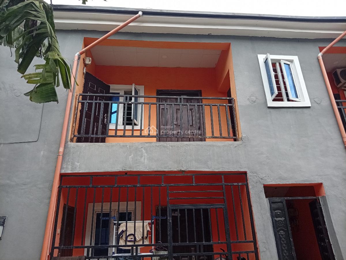 Standard 2 Bedroom Flat, Timber Market Road, By Rumuosi Flyover, Rumuosi, Port Harcourt, Rivers, Flat / Apartment for Rent