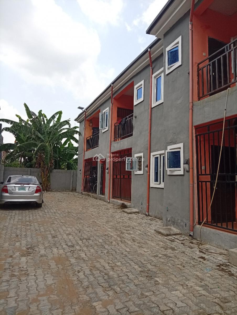 Standard 2 Bedroom Flat, Timber Market Road, By Rumuosi Flyover, Rumuosi, Port Harcourt, Rivers, Flat / Apartment for Rent
