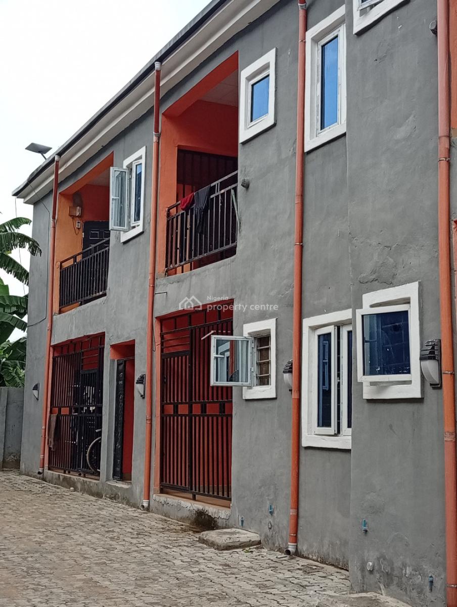 Standard 2 Bedroom Flat, Timber Market Road, By Rumuosi Flyover, Rumuosi, Port Harcourt, Rivers, Flat / Apartment for Rent