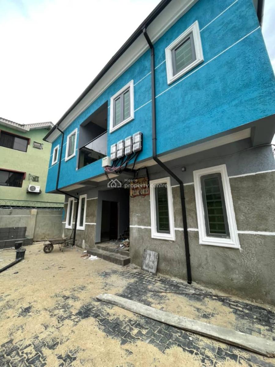 Brand New Miniflat, Marshall Hil Estate Ado Road, Ajah, Lagos, Mini Flat (room and Parlour) for Rent