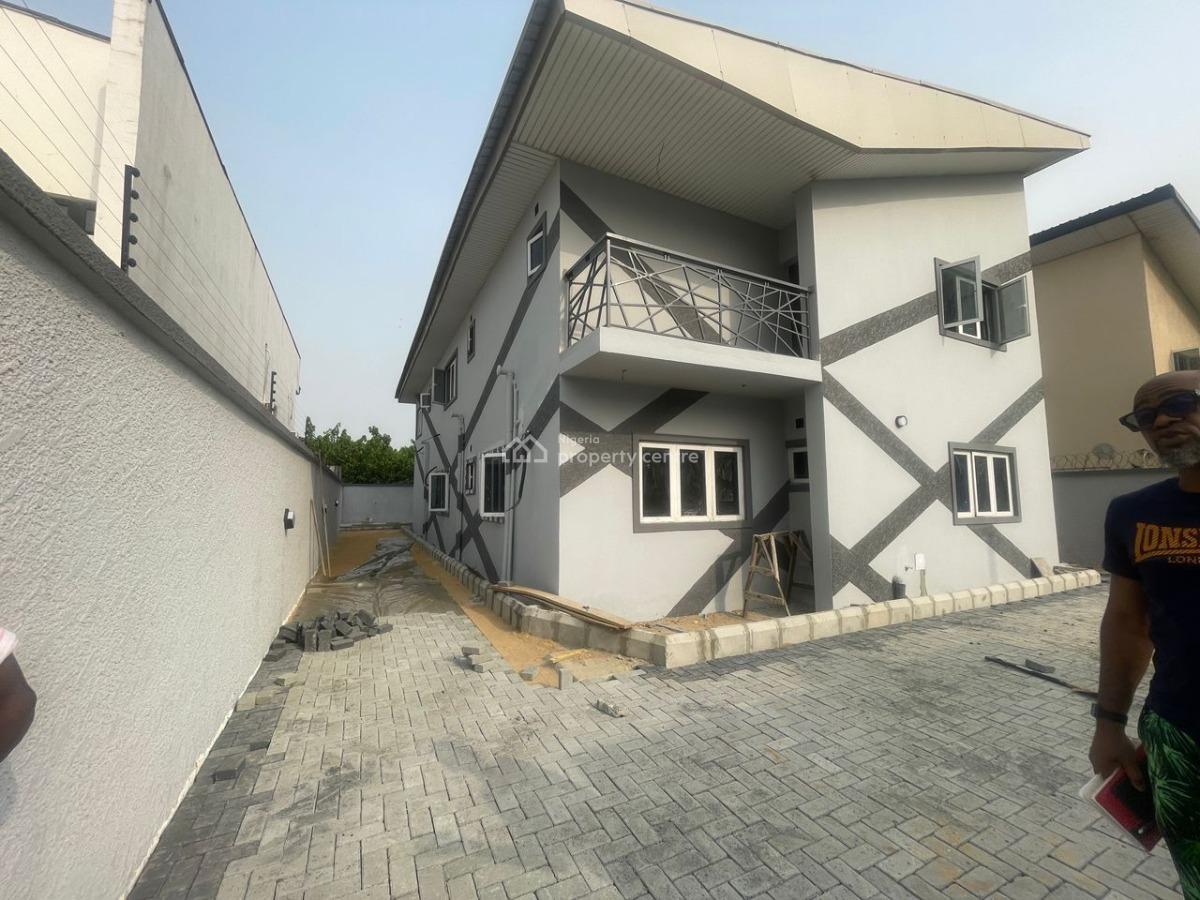5 Bedrooms Fully Detached Duplex, Erelu Abiola Dosumu Street, Lekki Phase 2 Ilaje Ajah, Lekki Phase 2, Lekki, Lagos, Detached Duplex for Rent