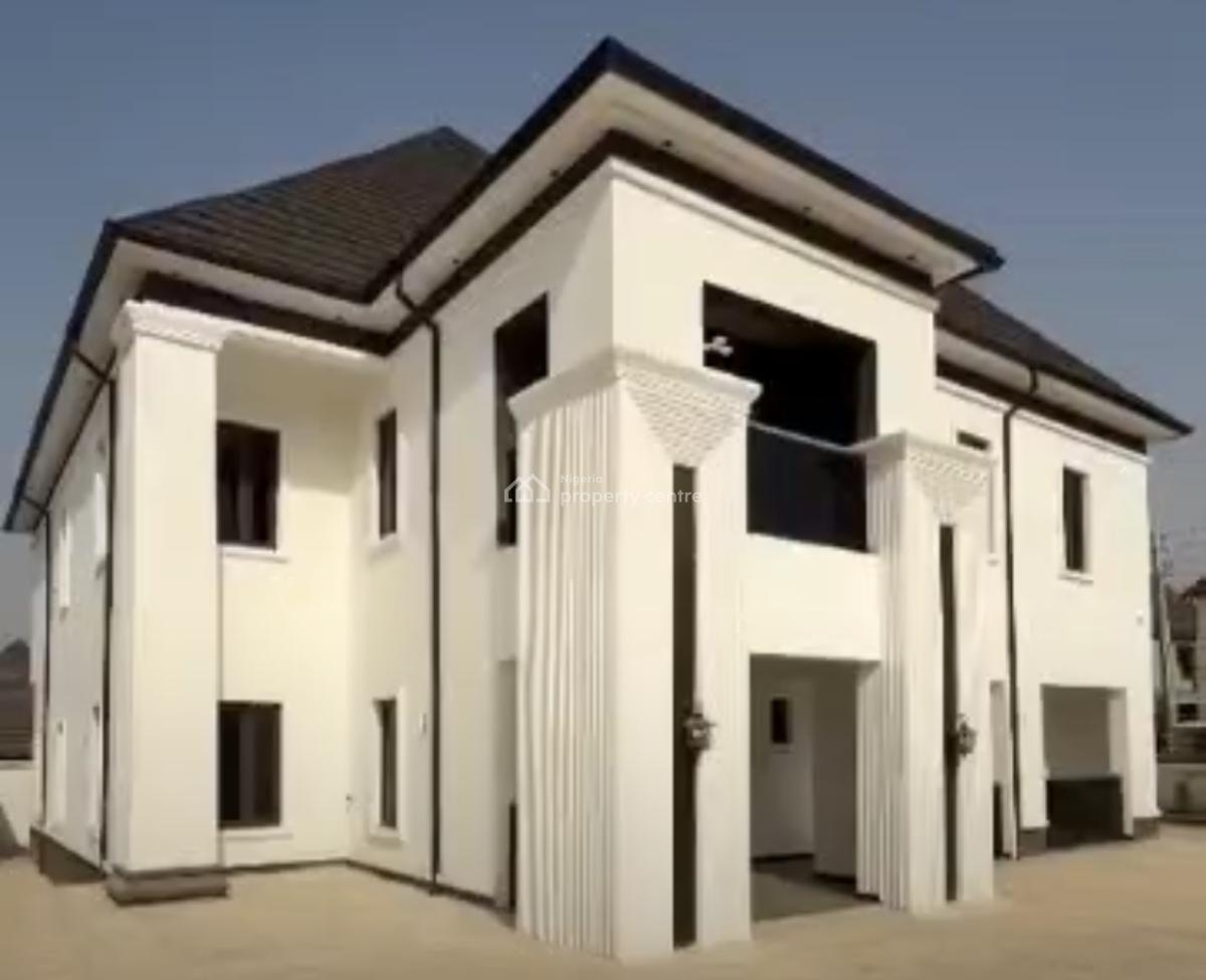 a Stunning Newly Built Gigantic World Class 5 Bedeooms Detached Duplex, in an Estate, Lokogoma District, Abuja, Detached Duplex for Sale