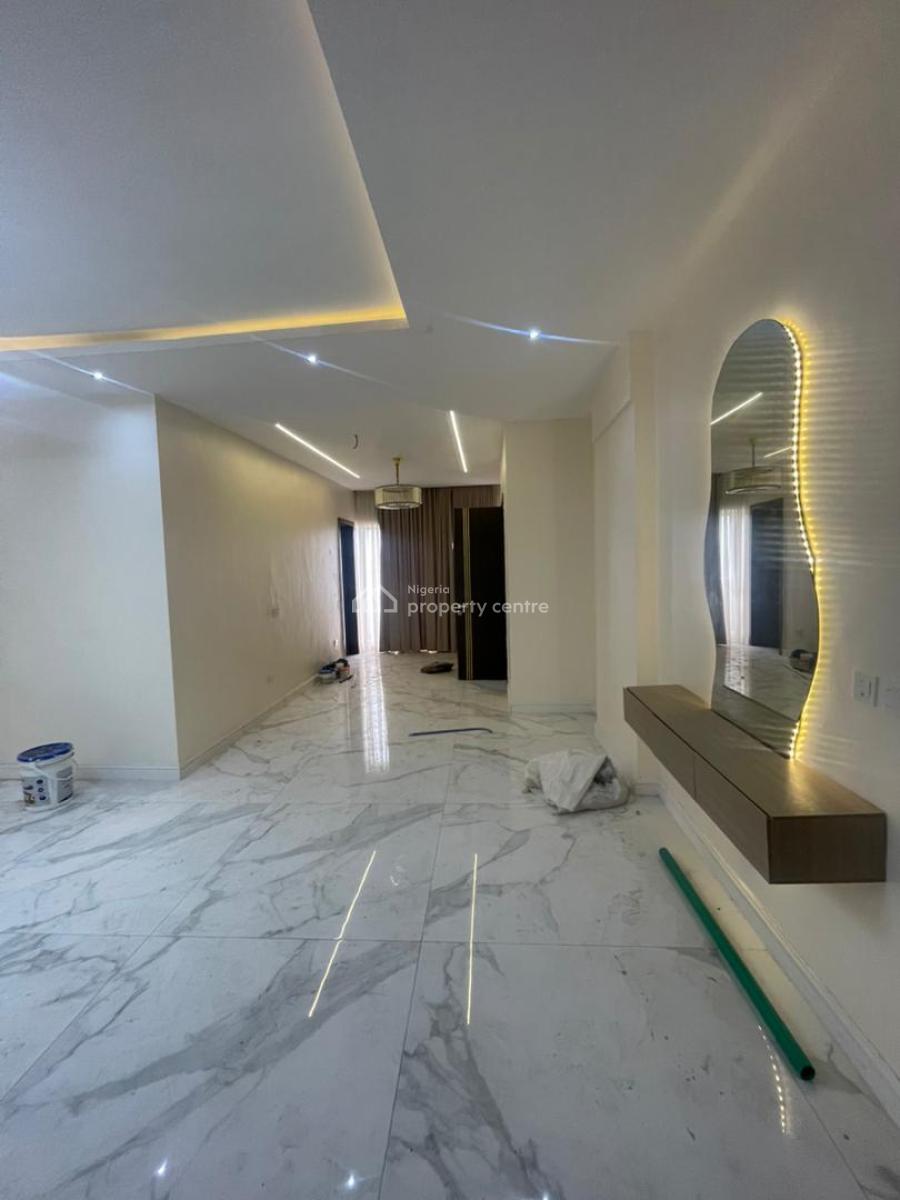 Luxury Waterfront 3-bedroom Serviced Apartment (top Floor), Osborne Phase 2 Estate, Osborne, Ikoyi, Lagos, House for Rent
