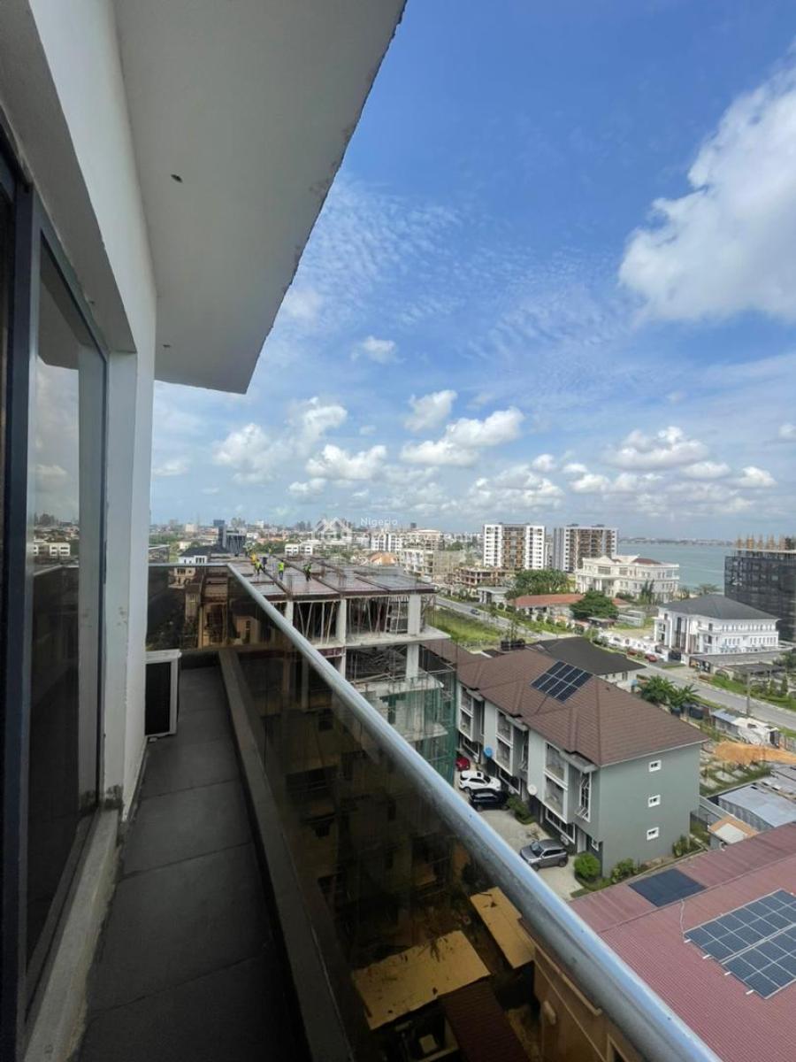 Luxury Waterfront 3-bedroom Serviced Apartment (top Floor), Osborne Phase 2 Estate, Osborne, Ikoyi, Lagos, House for Rent
