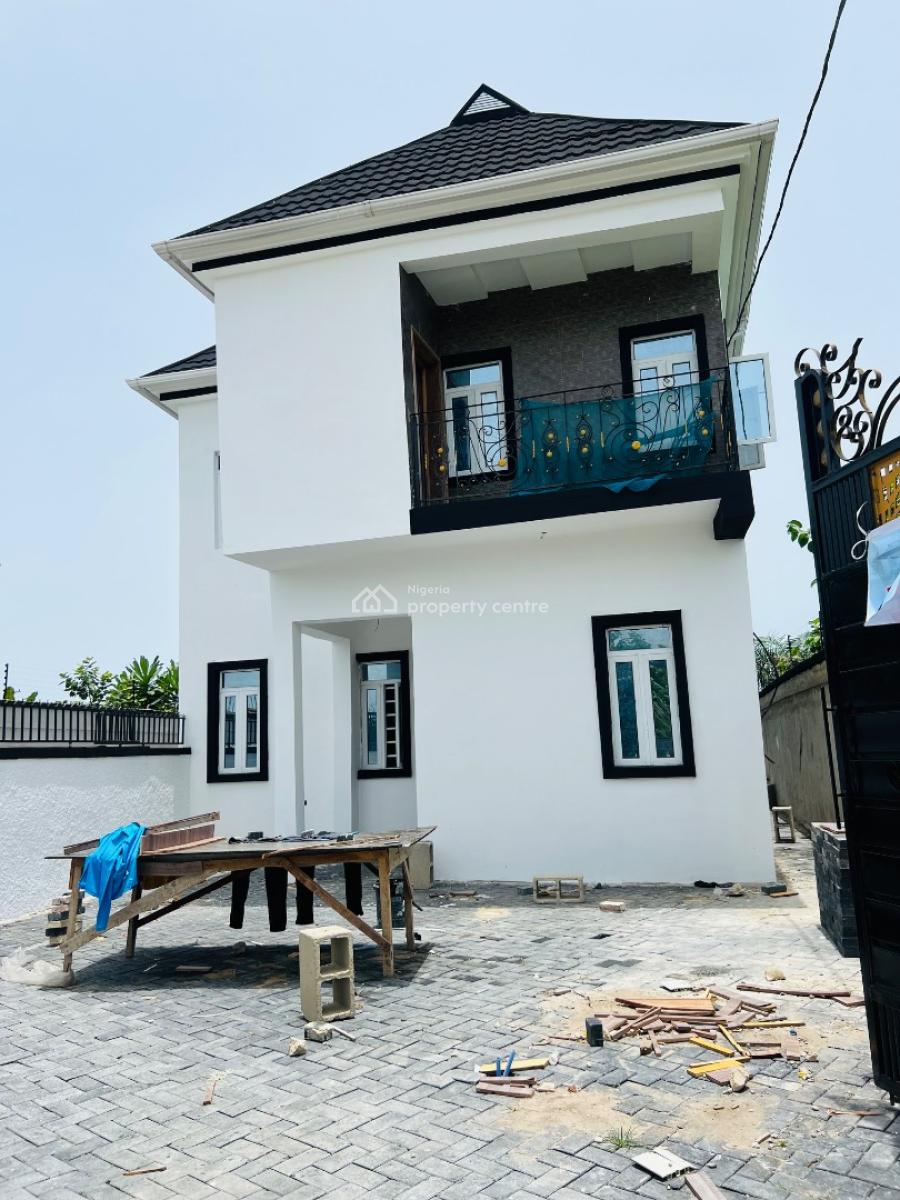 5 Bedroom & Bq Fully Detached, Ajah, Lagos, Detached Duplex for Rent