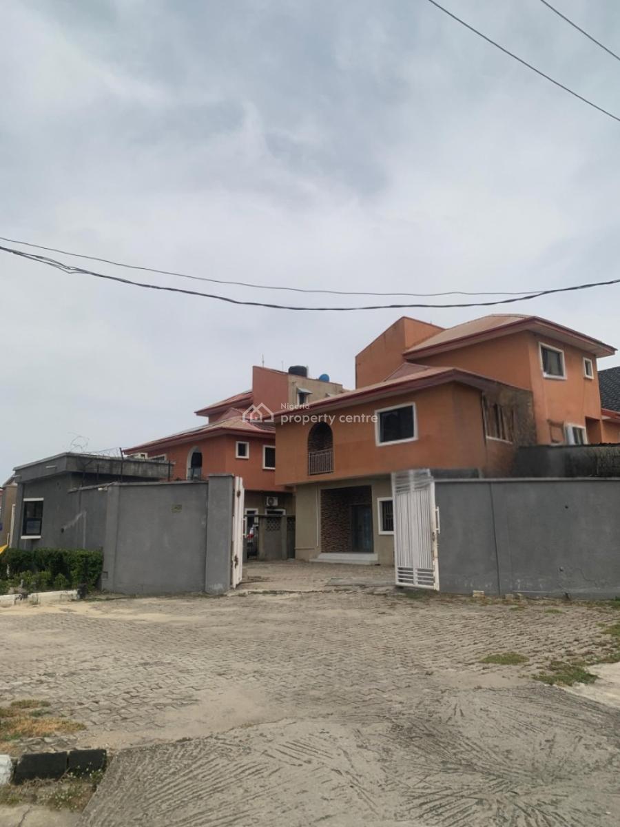 This Is a Lovely 4 Bedroom Semi Detached Duplex, Ikota, Lekki, Lagos, Semi-detached Duplex for Sale