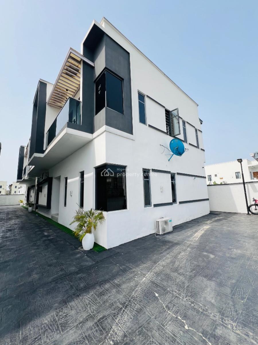 4 Bedroom & Bq Semi Detached Duplex, Ajah, Lagos, Semi-detached Duplex for Sale