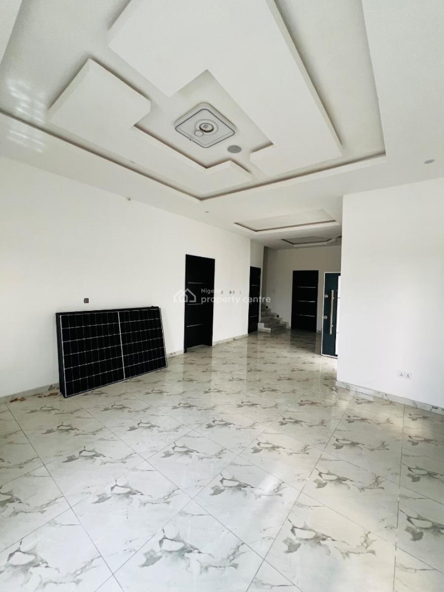 4 Bedroom & Bq Semi Detached Duplex, Ajah, Lagos, Semi-detached Duplex for Sale