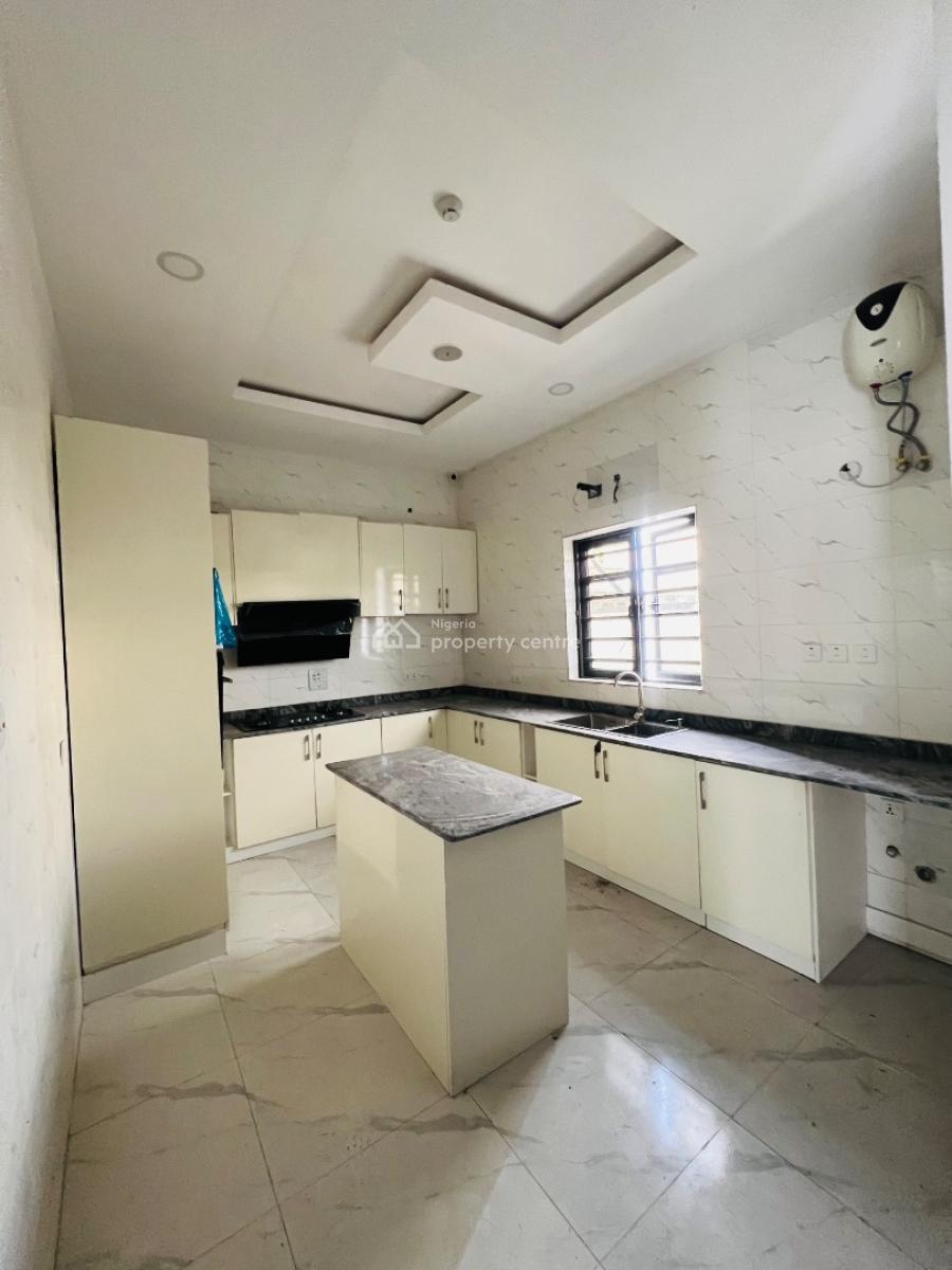 4 Bedroom & Bq Semi Detached Duplex, Ajah, Lagos, Semi-detached Duplex for Sale