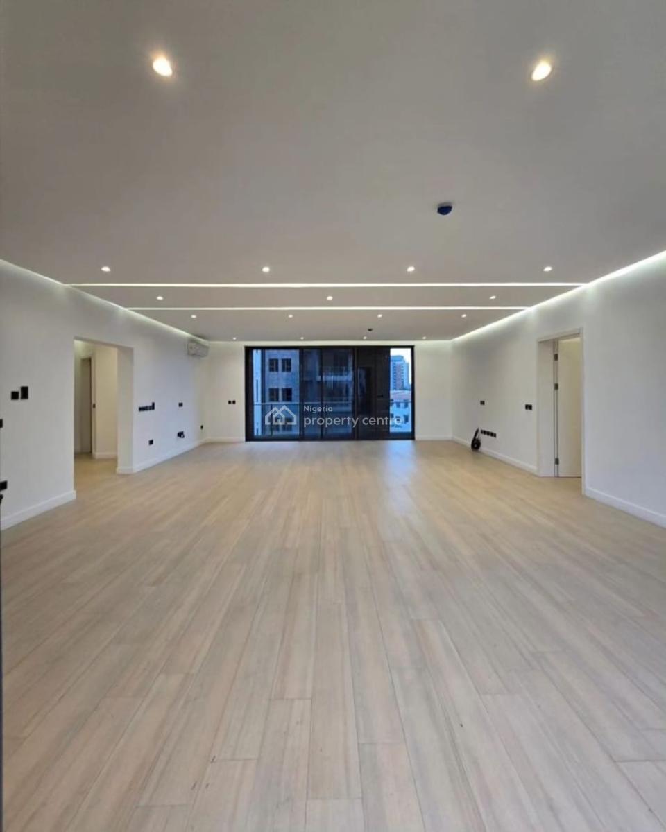 Luxury 3-bedroom Apartment with Bq, Old Ikoyi, Ikoyi, Lagos, Flat / Apartment for Sale