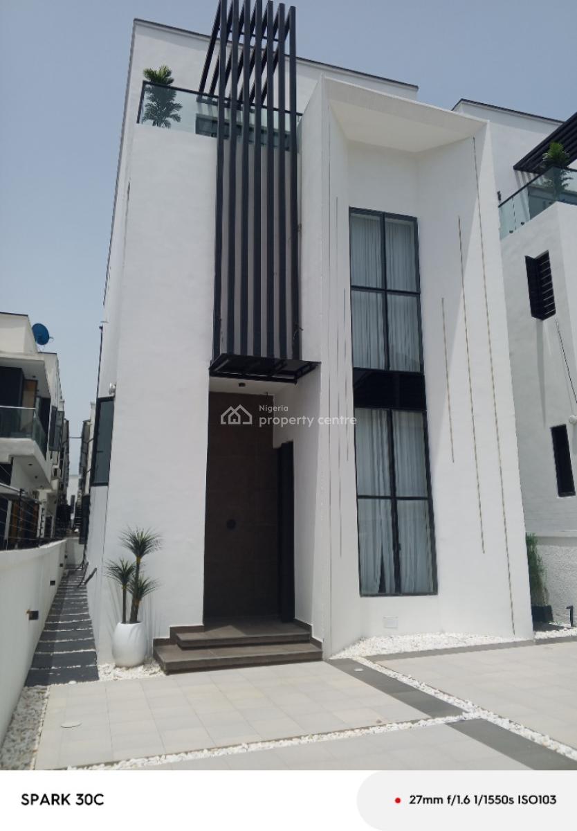 Classic 5 Bedroom Fully Detached Duplex, Royal Pine Estate Orchid Road, Lekki, Lagos, Detached Duplex for Sale
