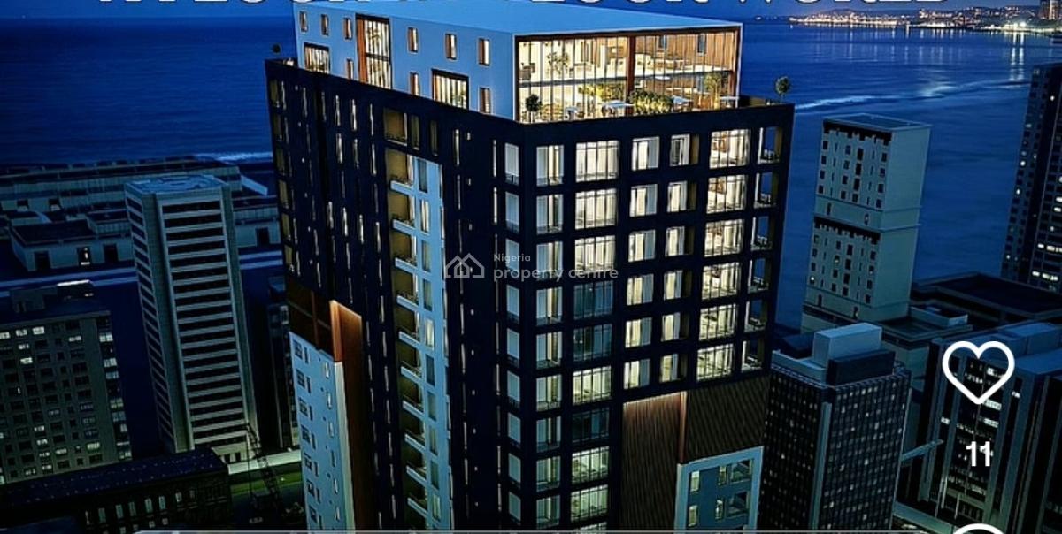 3 Bedroom - 196sqm 120 Deposit: 60%  Delivery: 24months, Phoenix Tower, Eko Atlantic City, Lagos, Flat / Apartment for Sale