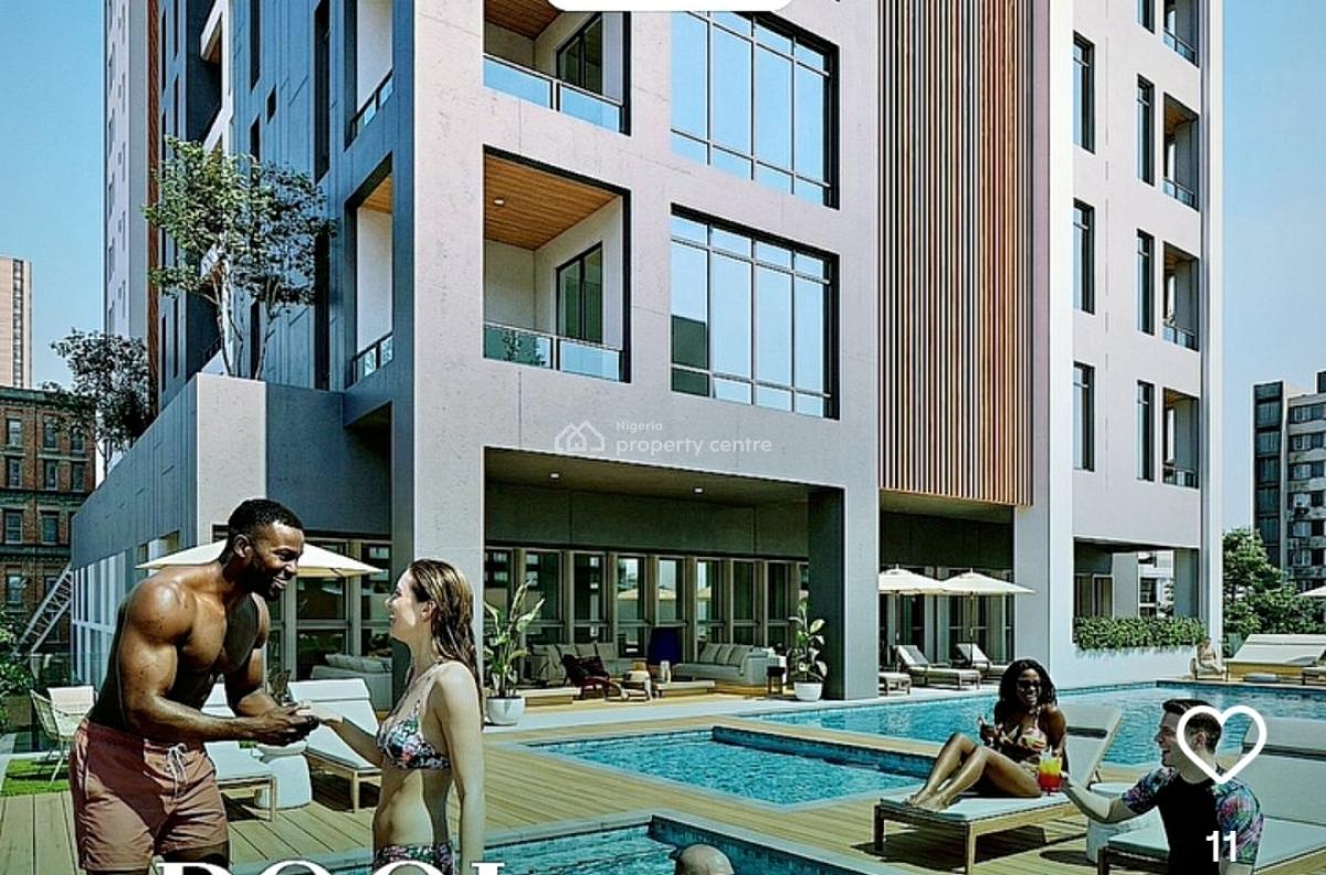 3 Bedroom - 196sqm 120 Deposit: 60%  Delivery: 24months, Phoenix Tower, Eko Atlantic City, Lagos, Flat / Apartment for Sale