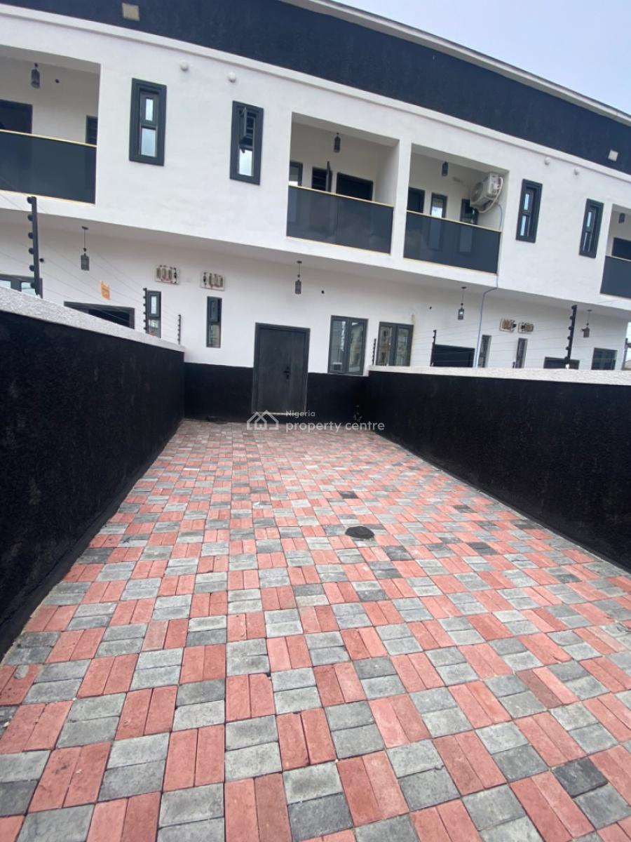 Brand New Luxury 3 Bedroom Semi Detached Duplex, Divine Garden Estate, Aptech, Sangotedo, Ajah, Lagos, Semi-detached Duplex for Rent