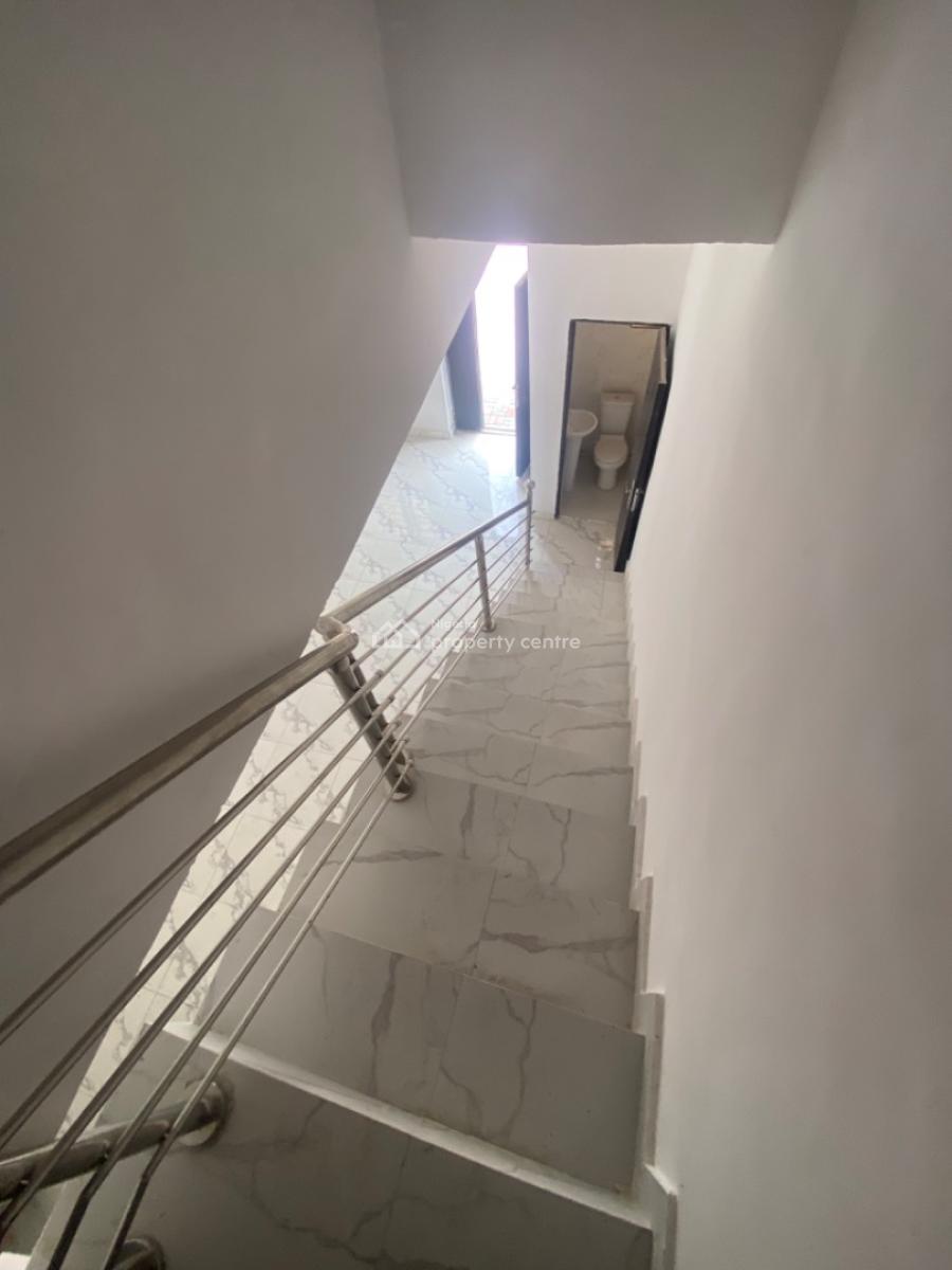 Brand New Luxury 3 Bedroom Semi Detached Duplex, Divine Garden Estate, Aptech, Sangotedo, Ajah, Lagos, Semi-detached Duplex for Rent