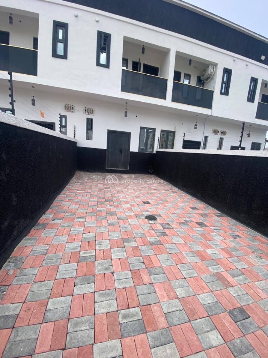 Brand New Luxury 3 Bedroom Semi Detached Duplex, Divine Garden Estate, Aptech, Sangotedo, Ajah, Lagos, Semi-detached Duplex for Rent