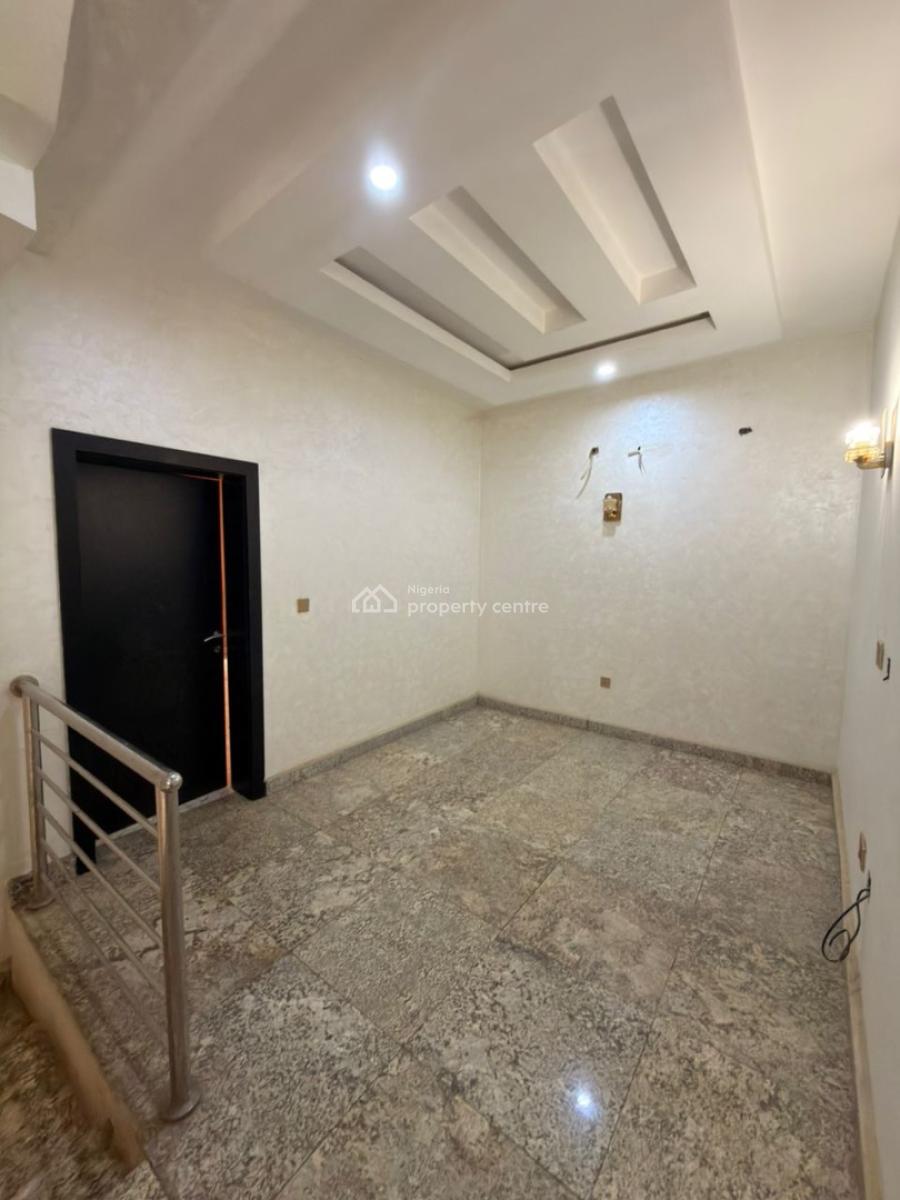 Luxury 4-bedroom Terraced Duplex with Bq, Guzape District, Abuja, Flat / Apartment for Rent