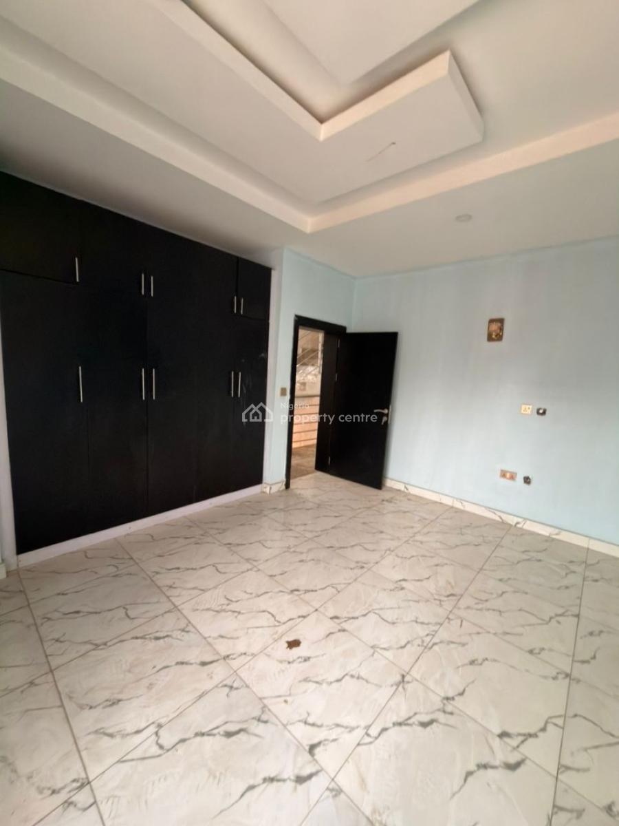 Luxury 4-bedroom Terraced Duplex with Bq, Guzape District, Abuja, Flat / Apartment for Rent