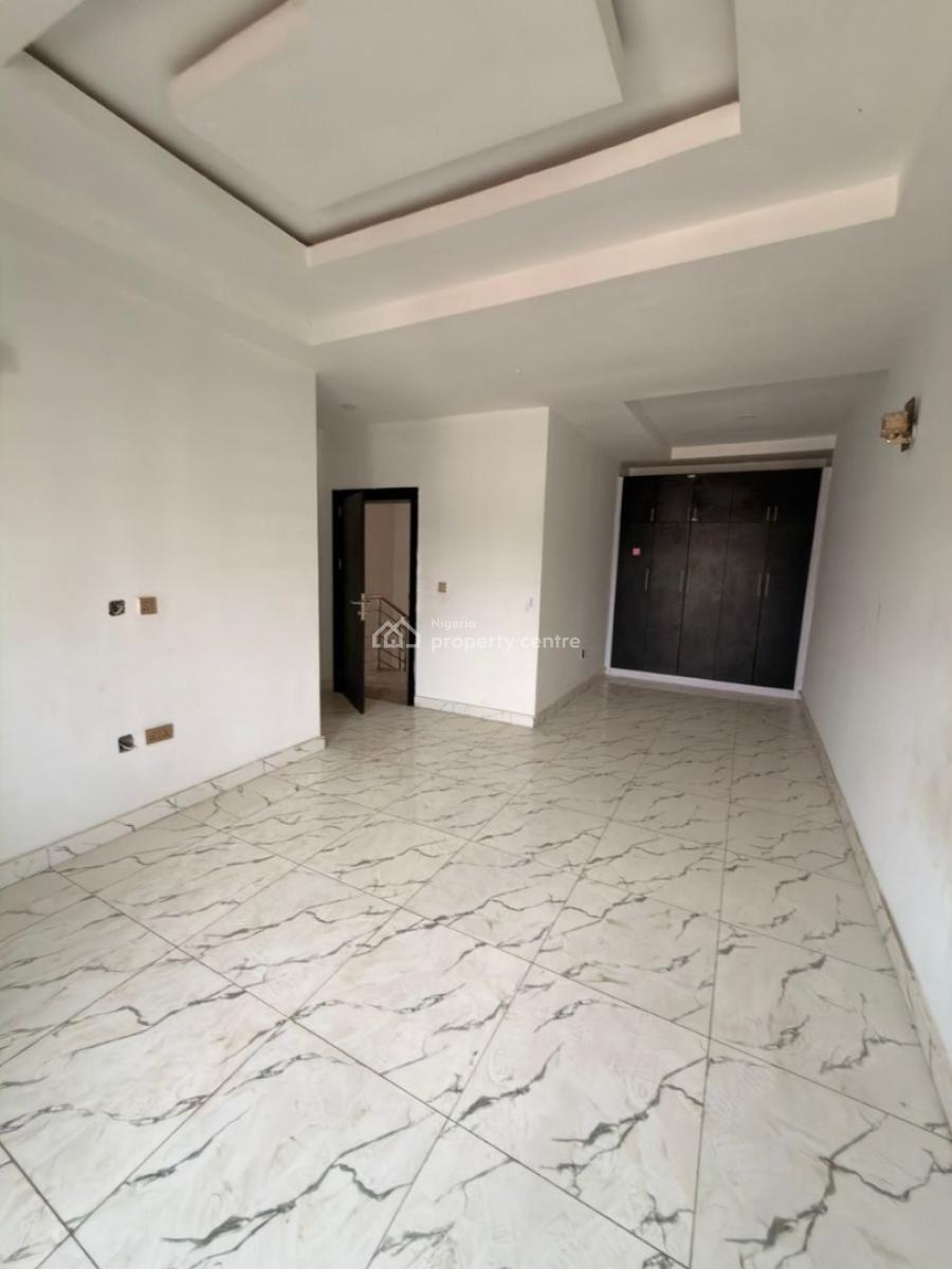 Luxury 4-bedroom Terraced Duplex with Bq, Guzape District, Abuja, Flat / Apartment for Rent