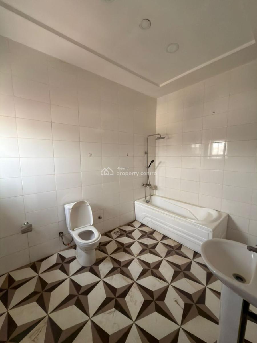 Luxury 4-bedroom Terraced Duplex with Bq, Guzape District, Abuja, Flat / Apartment for Rent