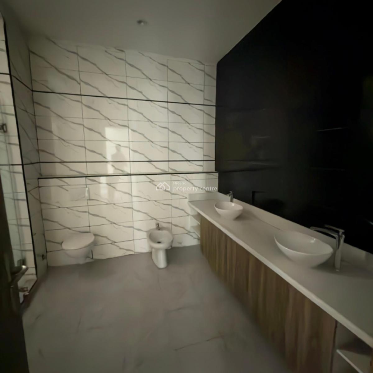 Exquisitely Built 5 Bedroom Semi Detached Duplex, Osapa, Lekki, Lagos, Semi-detached Duplex for Sale