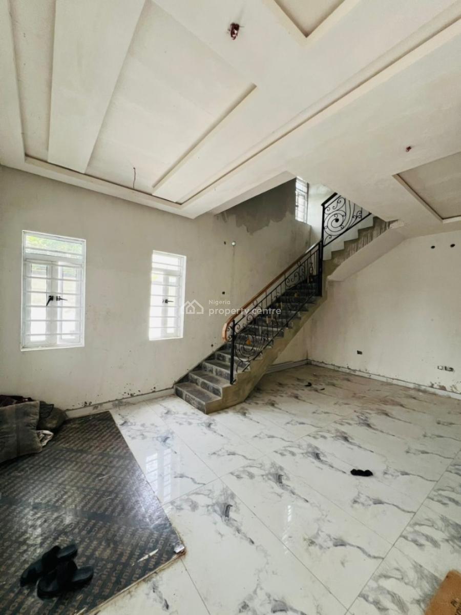 5 Bedroom Fully Detached Duplex with Bq, Ajah, Lagos, Detached Duplex for Rent