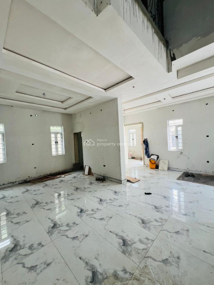 5 Bedroom Fully Detached Duplex with Bq, Ajah, Lagos, Detached Duplex for Rent