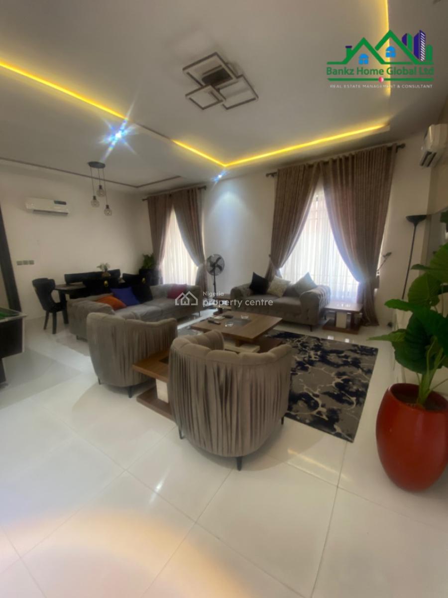 Luxury Furnished 3 Bedroom Apartment, Lekki Phase 1, Lekki, Lagos, Flat / Apartment for Rent